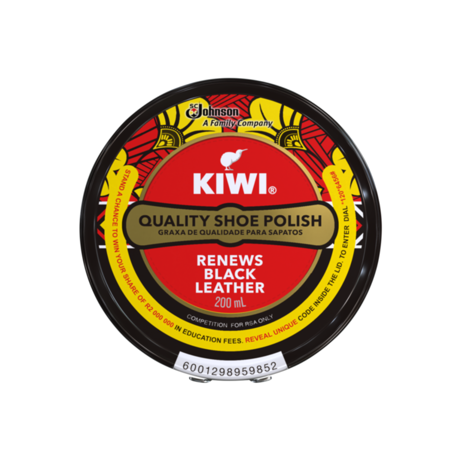 Kiwi Shoe Polish 200ml Black