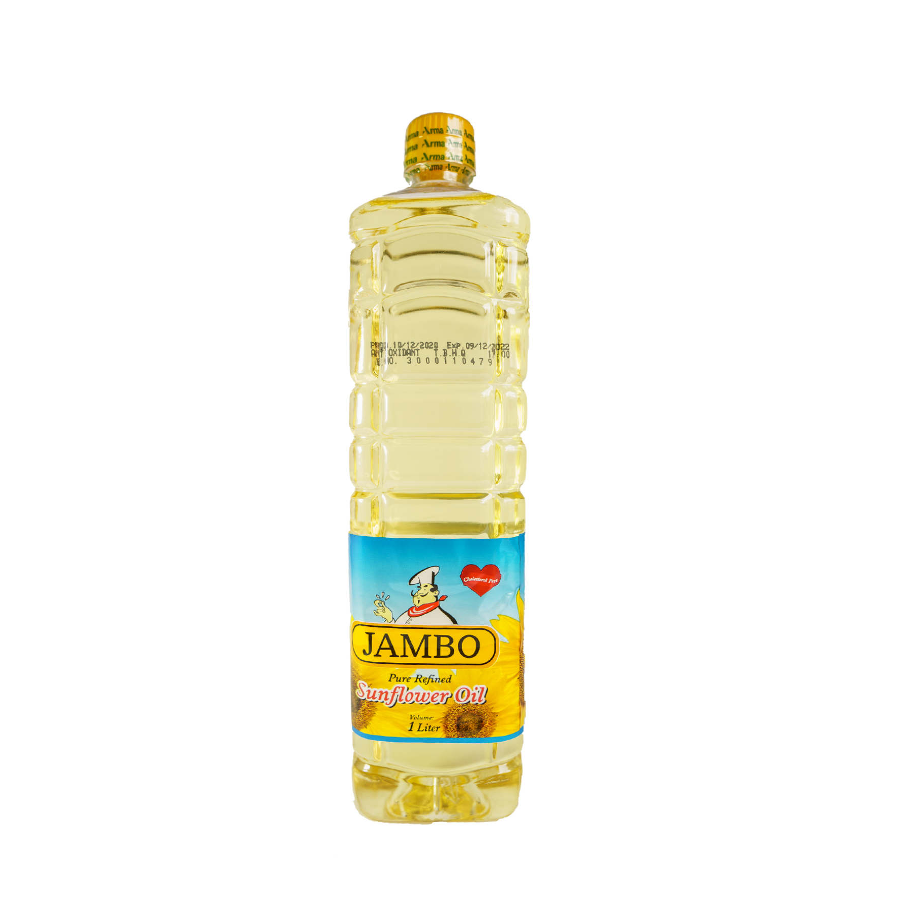 Jambo Sunflower Oll 1 Liter