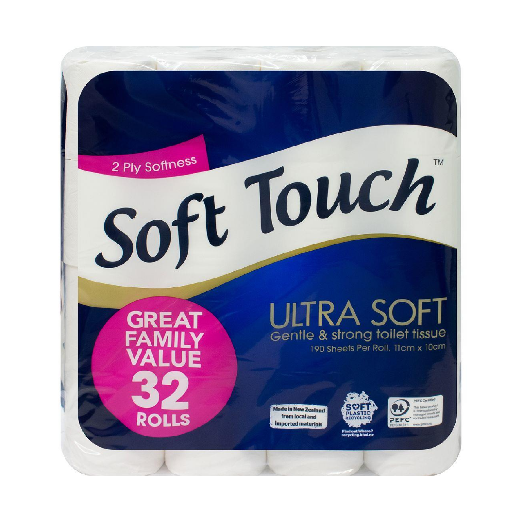 TOILET PAPER SOFT TOUCH