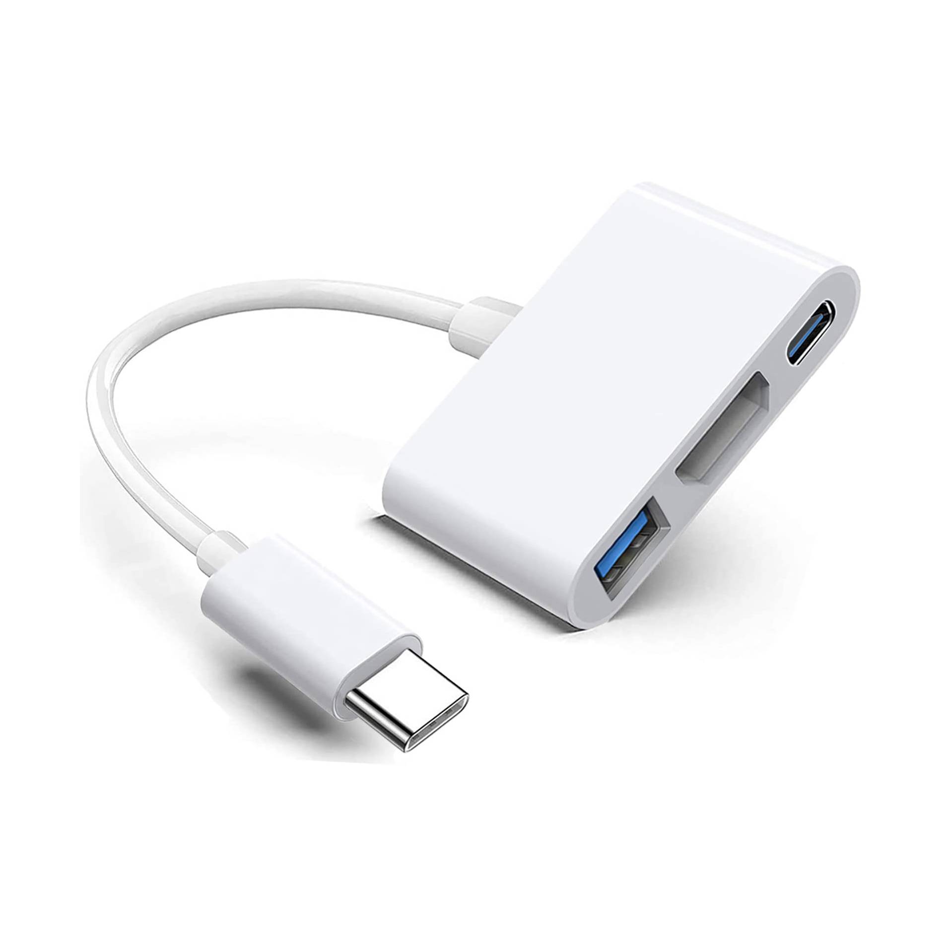 Apple USB-C (M) - HDMI (F)/USB-C (F)/USB 3.0 (F) (0,15??, USB-C Digital AV Multi