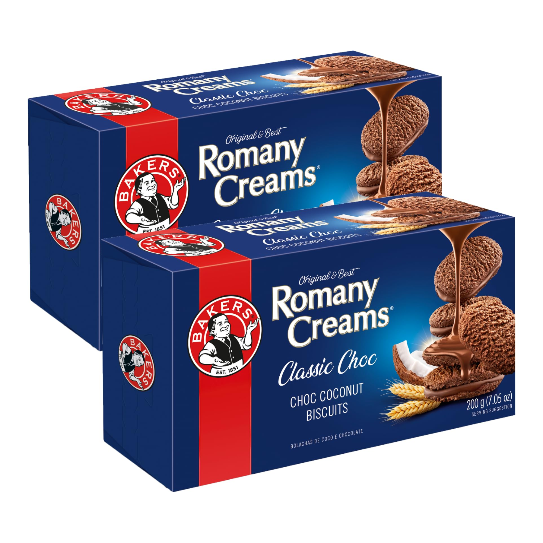 Bakers Romany Creams Classic Choc