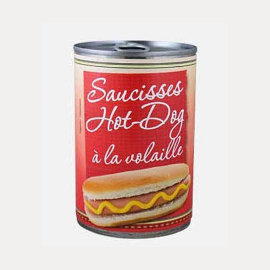 SAUCISSES HOT DOG A LA VOLAILLE 400g