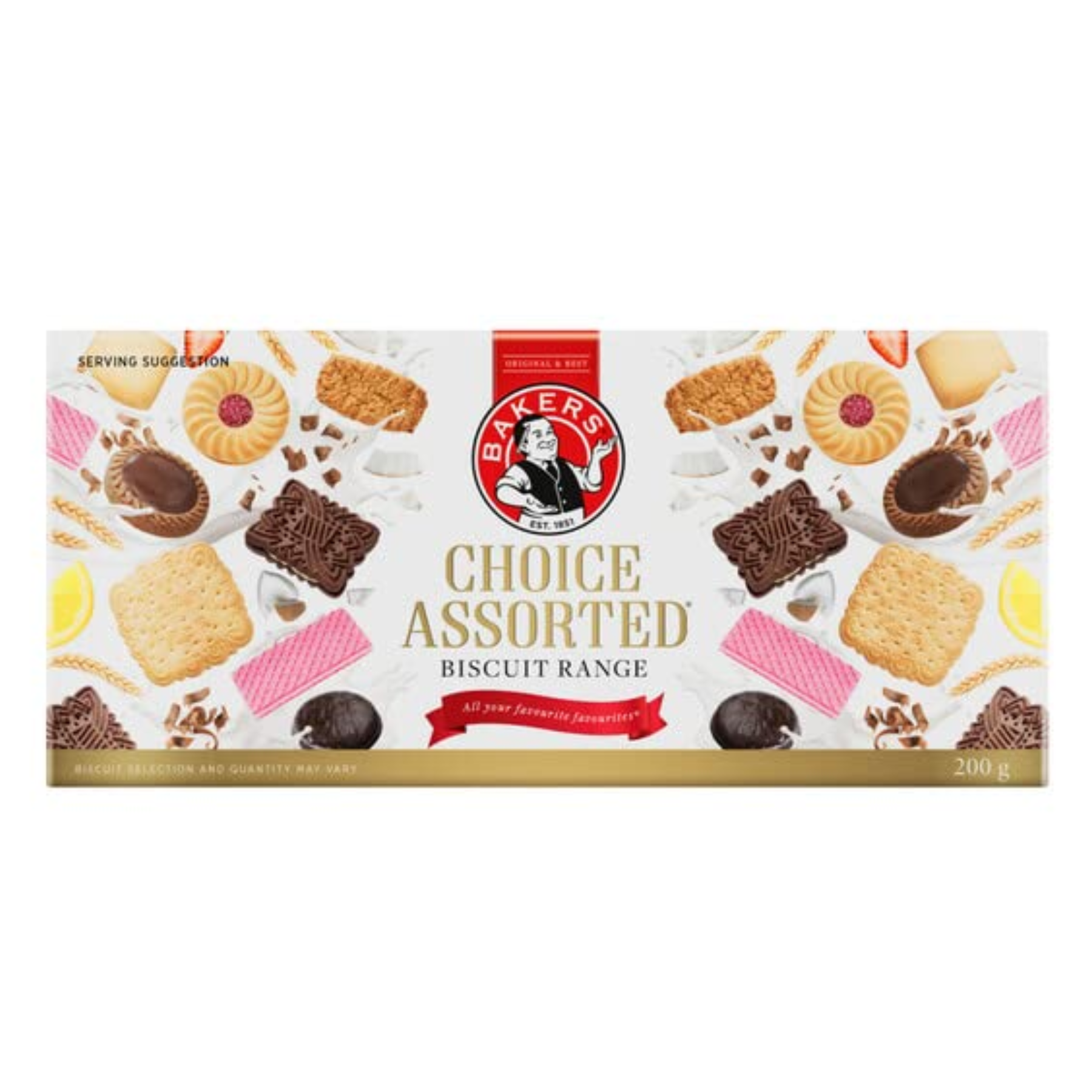 Bakers Choice Assorted Biscuit