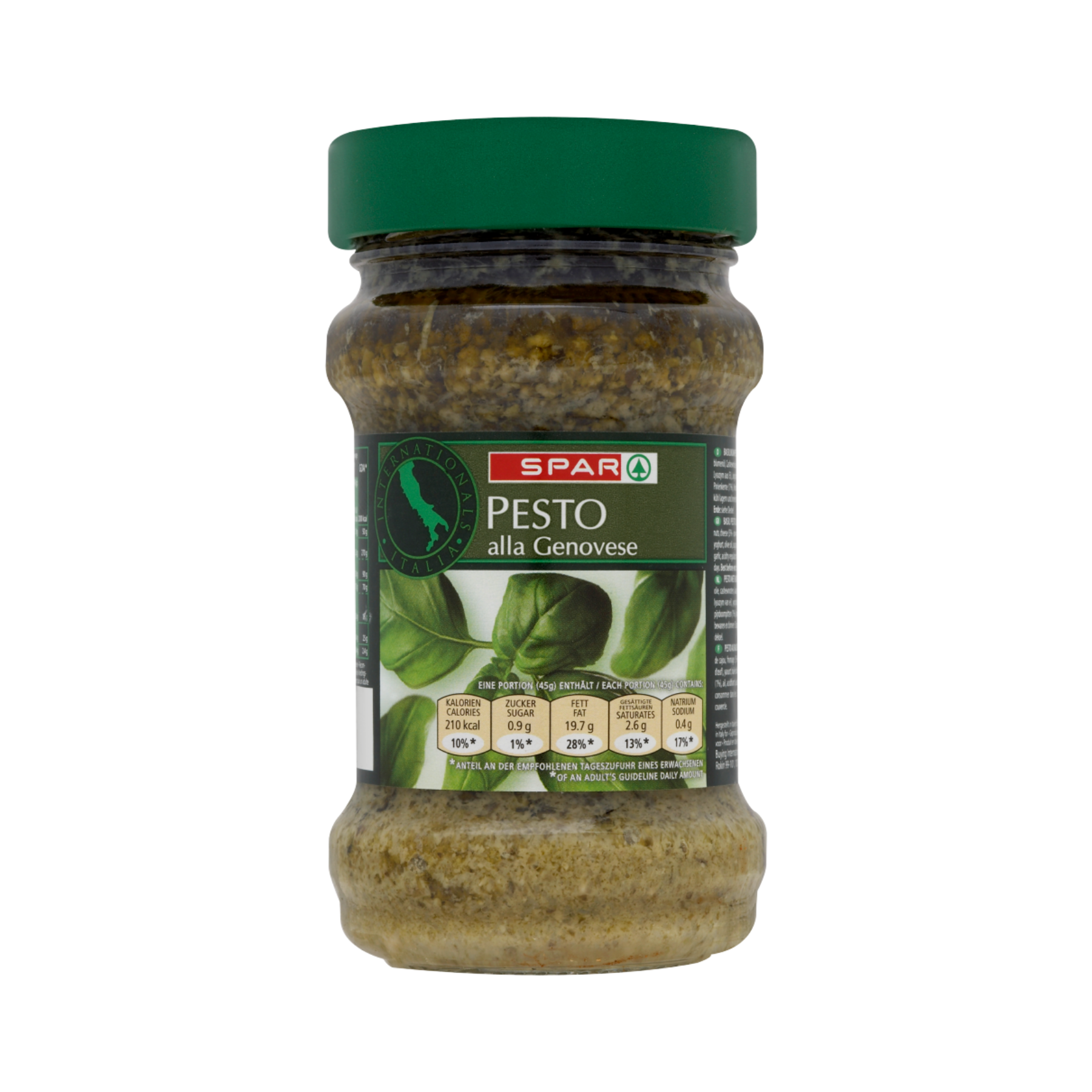 SPAR PESTO ALLA GENOVESE