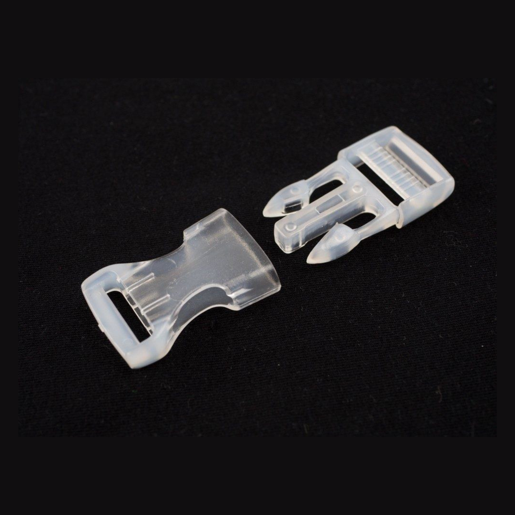 Transparent Magic Buckle Square