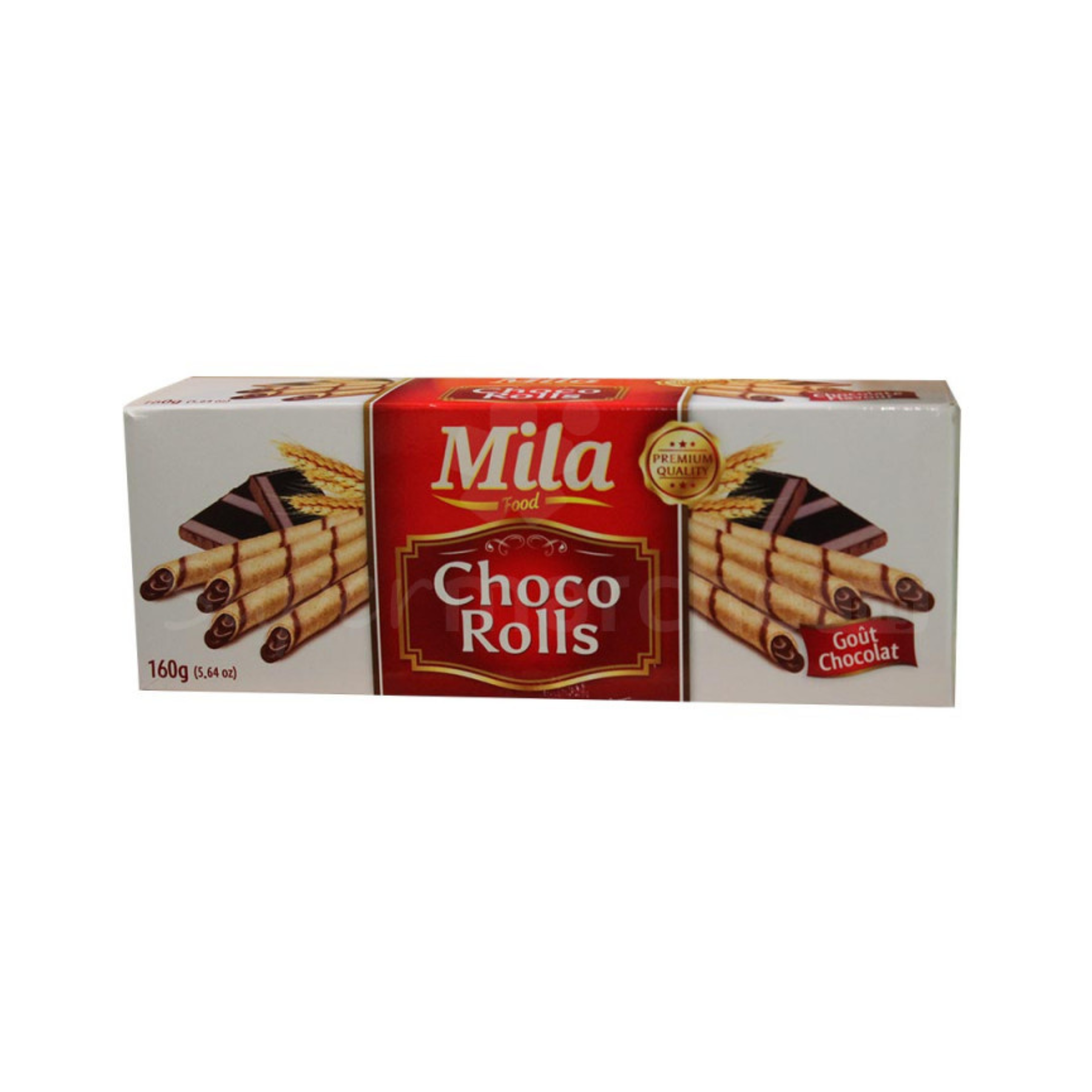 Mila nuts Rolls Biscuit