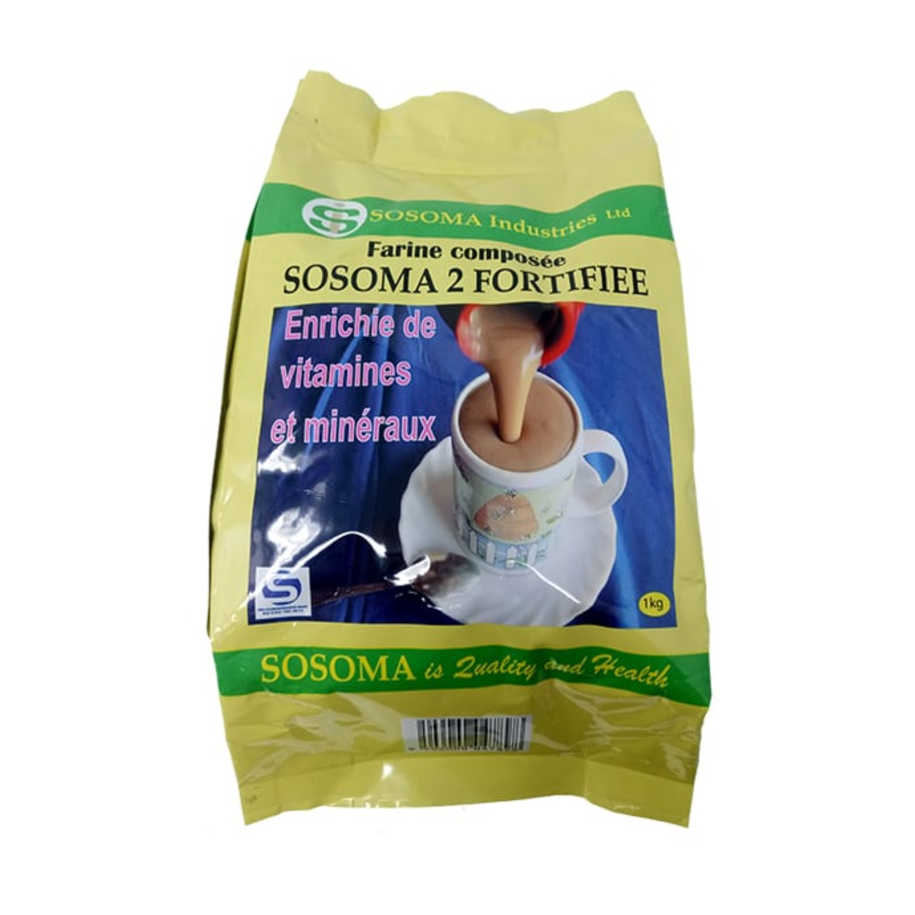 Sosoma Farine de Soja 1kg