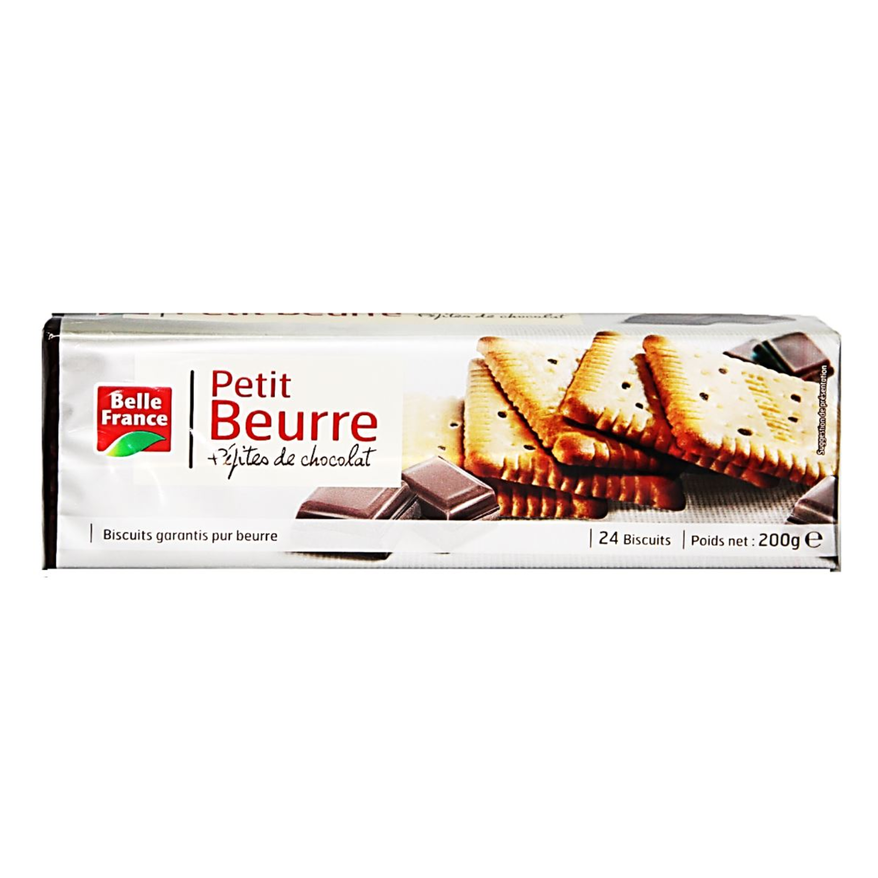 Belle France Petit Beurre Chocolate