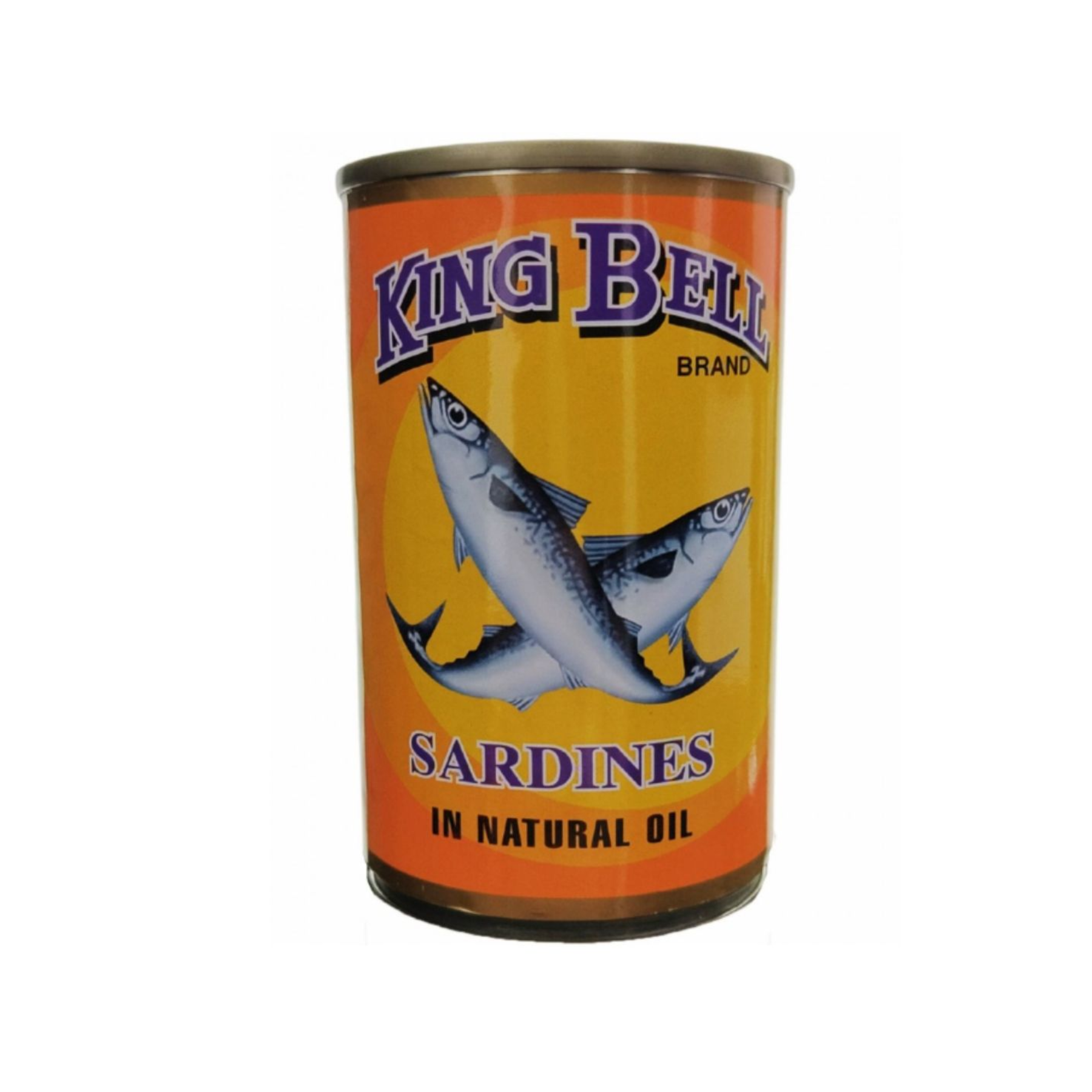 King Bell Sardine in oil