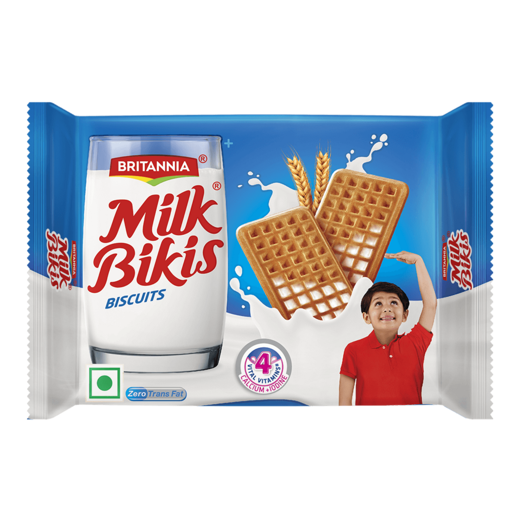 Britannia Milk Bikis Biscuit