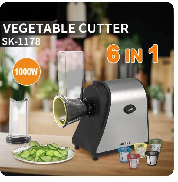 6IN1 VEGETABLE CUTTER SK-1178