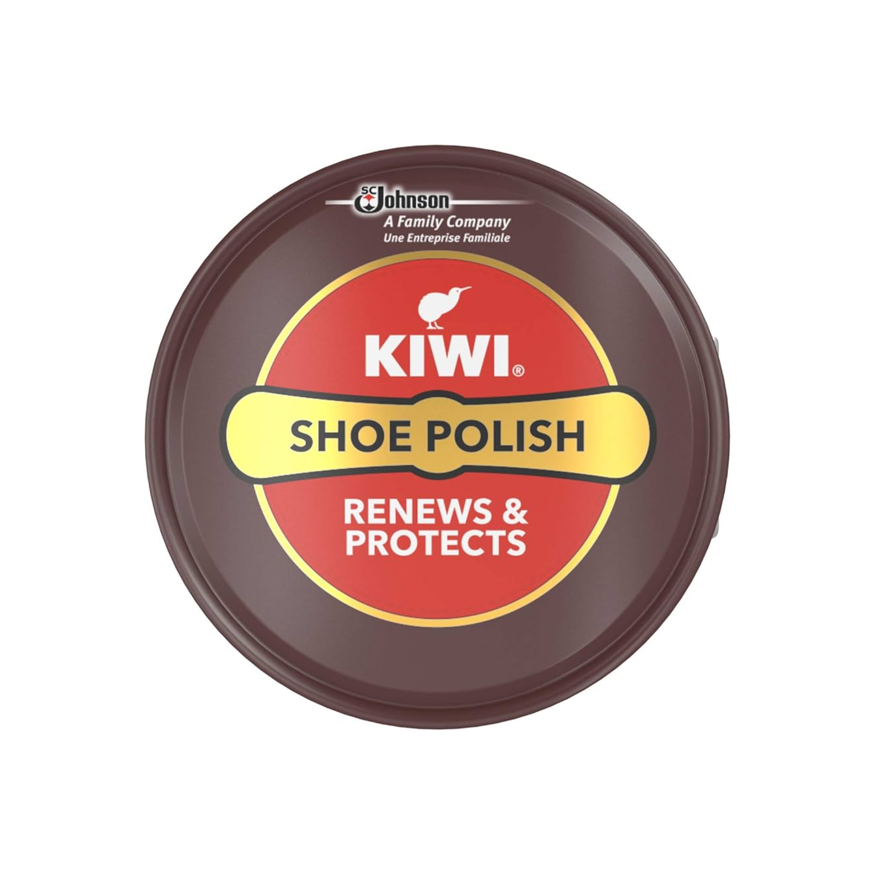 Kiwi Shoe Polish 25ml Dark Tan