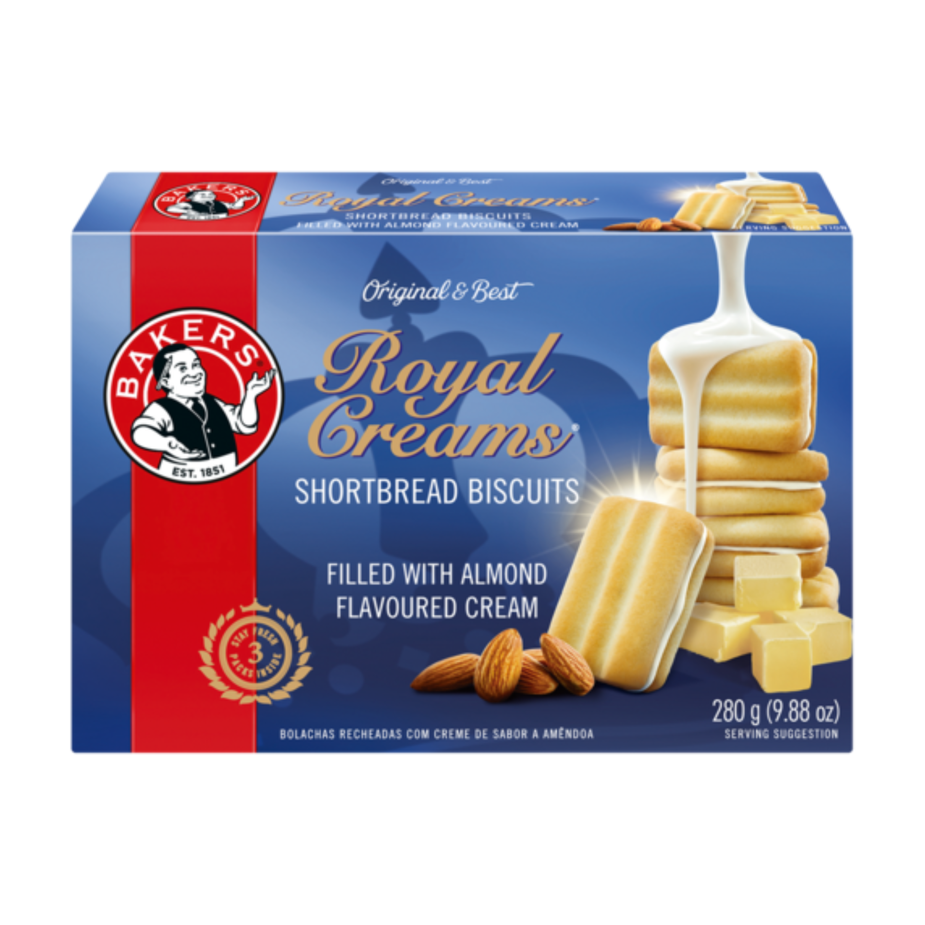 Bakers Royal Creams