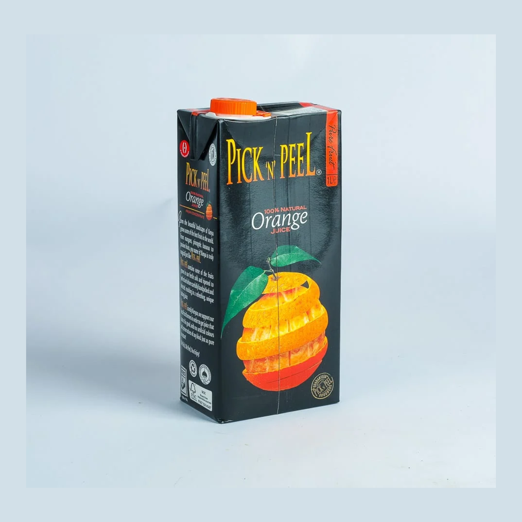 Pick N peel orange juice 1L