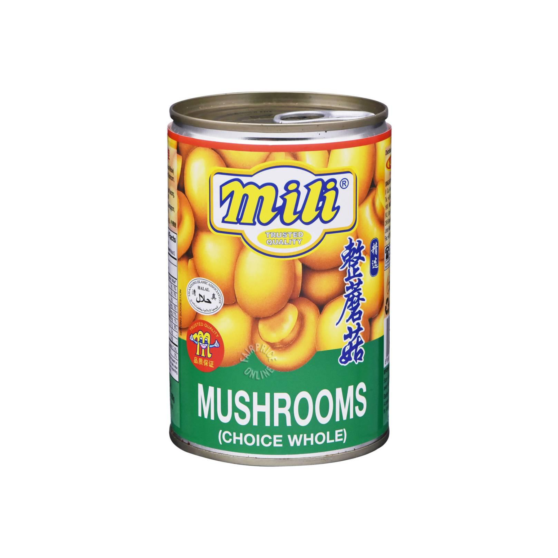 Mila Whole Mushrooms 800g