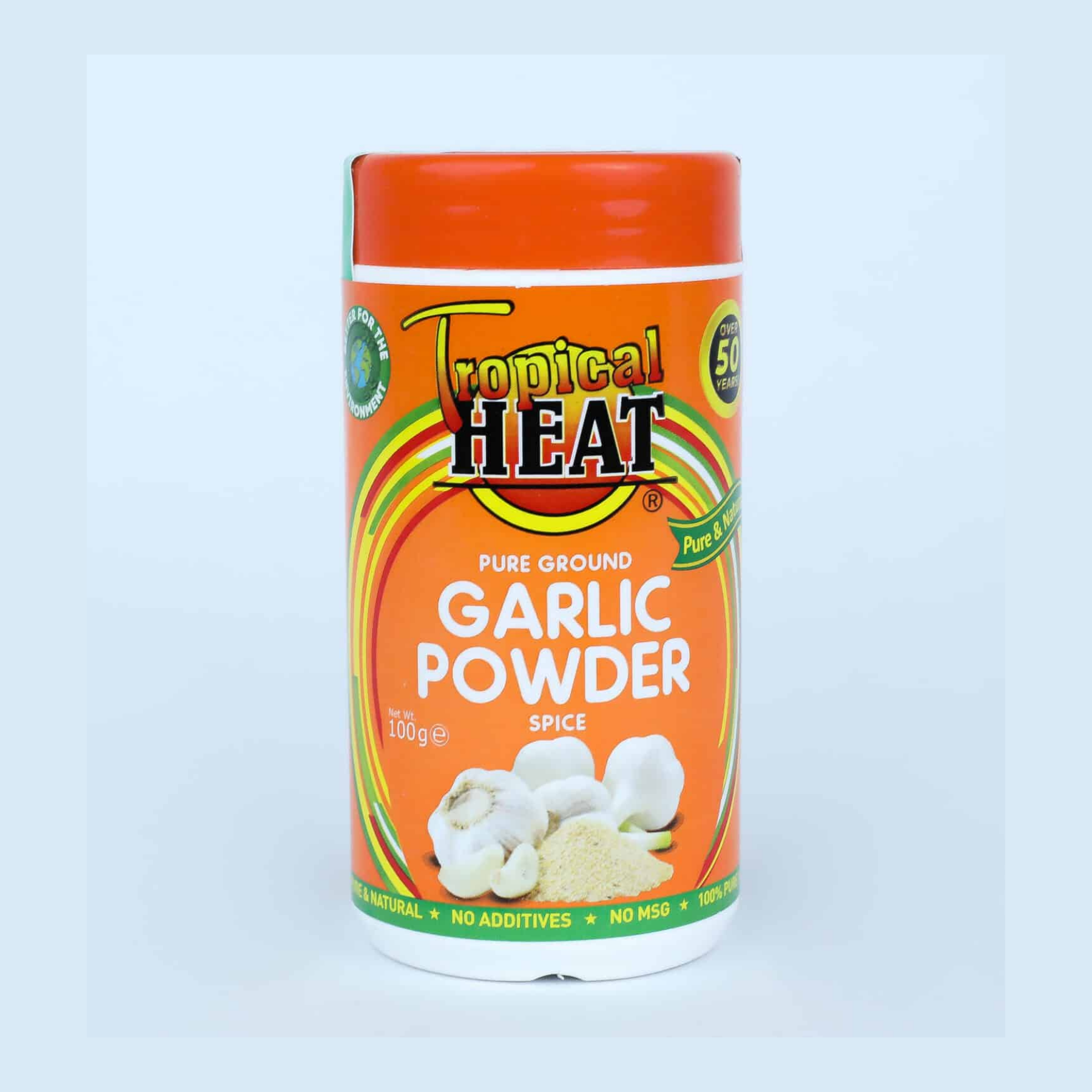 TROPICAL HEAT GARLIC POWDER