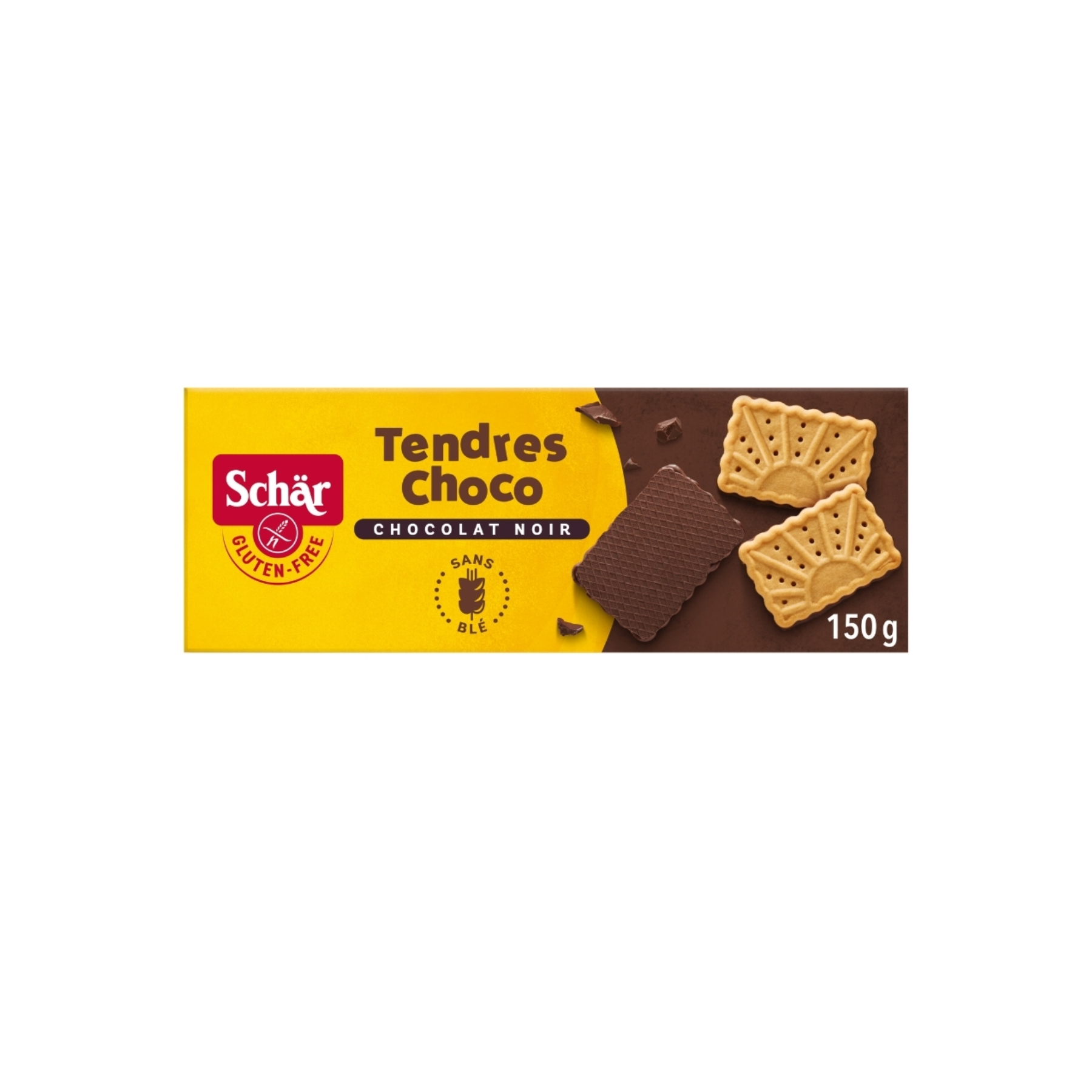 Schar tendres Choco