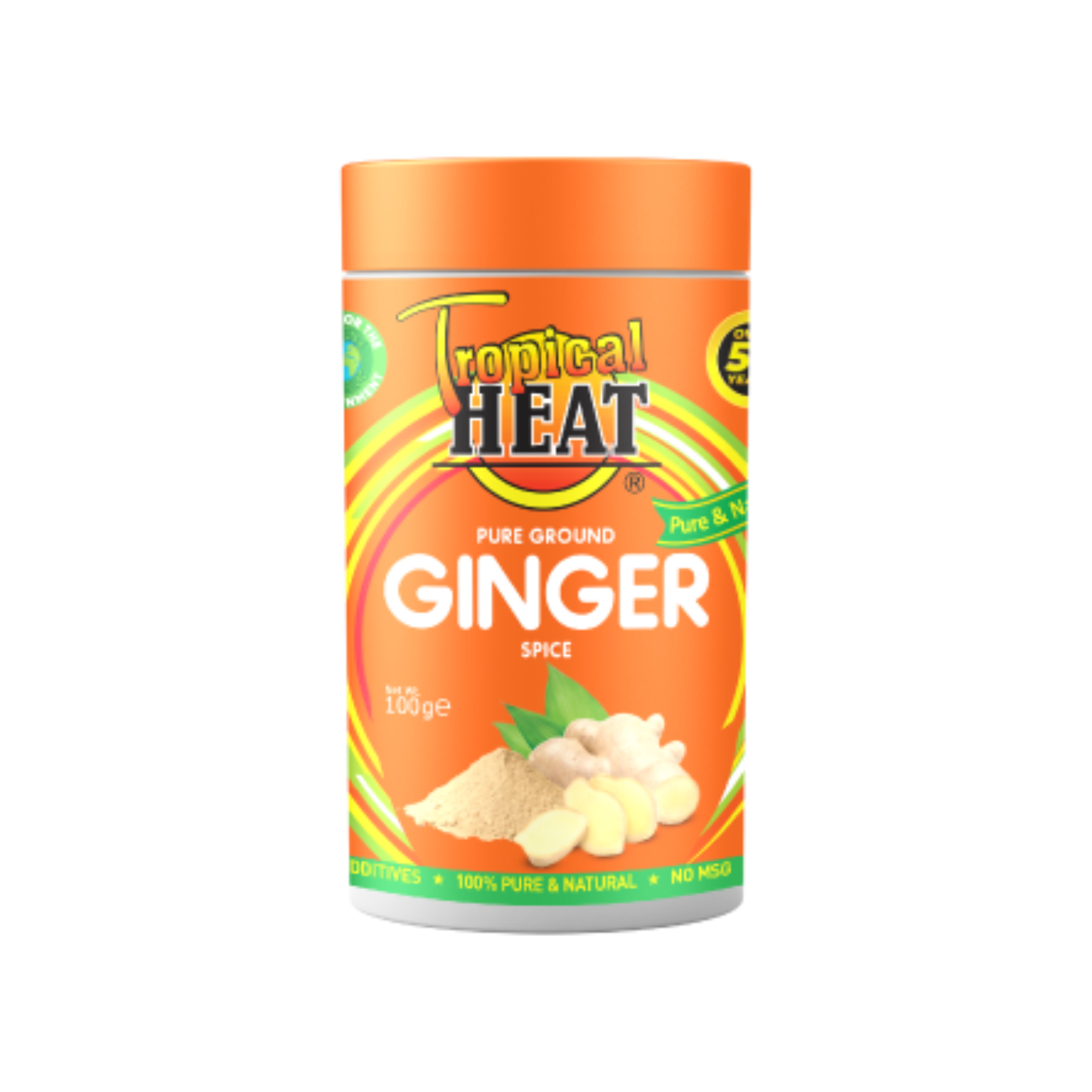 TROPICAL/HEAT GINGER POWDER