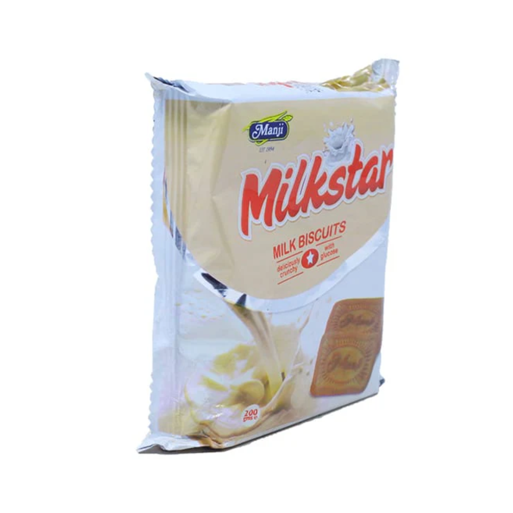 Manji Milkstar Biscuits