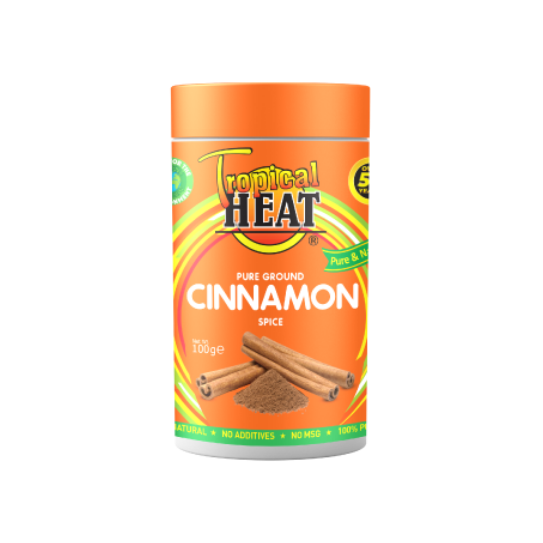 TROPICAL HEAT CINNAMON POWDER