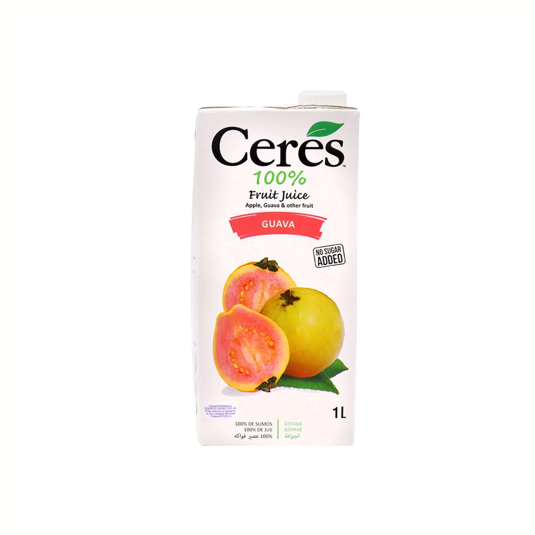 Ceres guava 1L 100% Juice