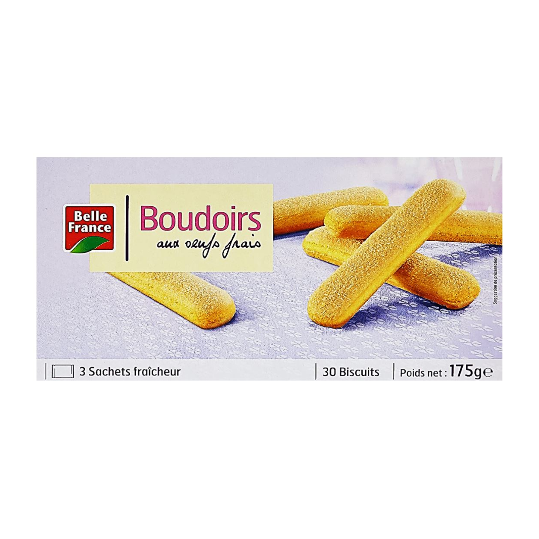 Belle France Boudoirs LadyFingers Biscuit