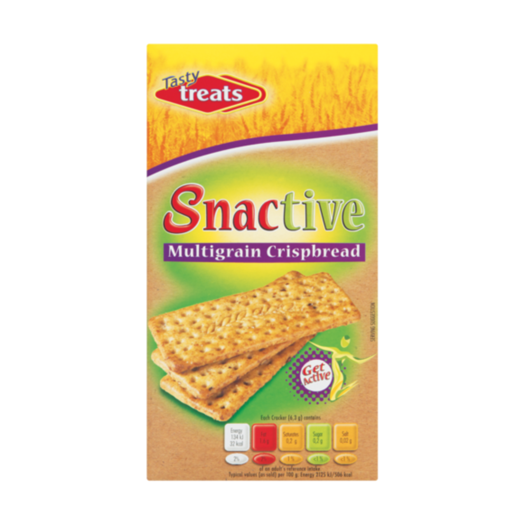 Tasty Treats Snactive Multigrain Biscuit