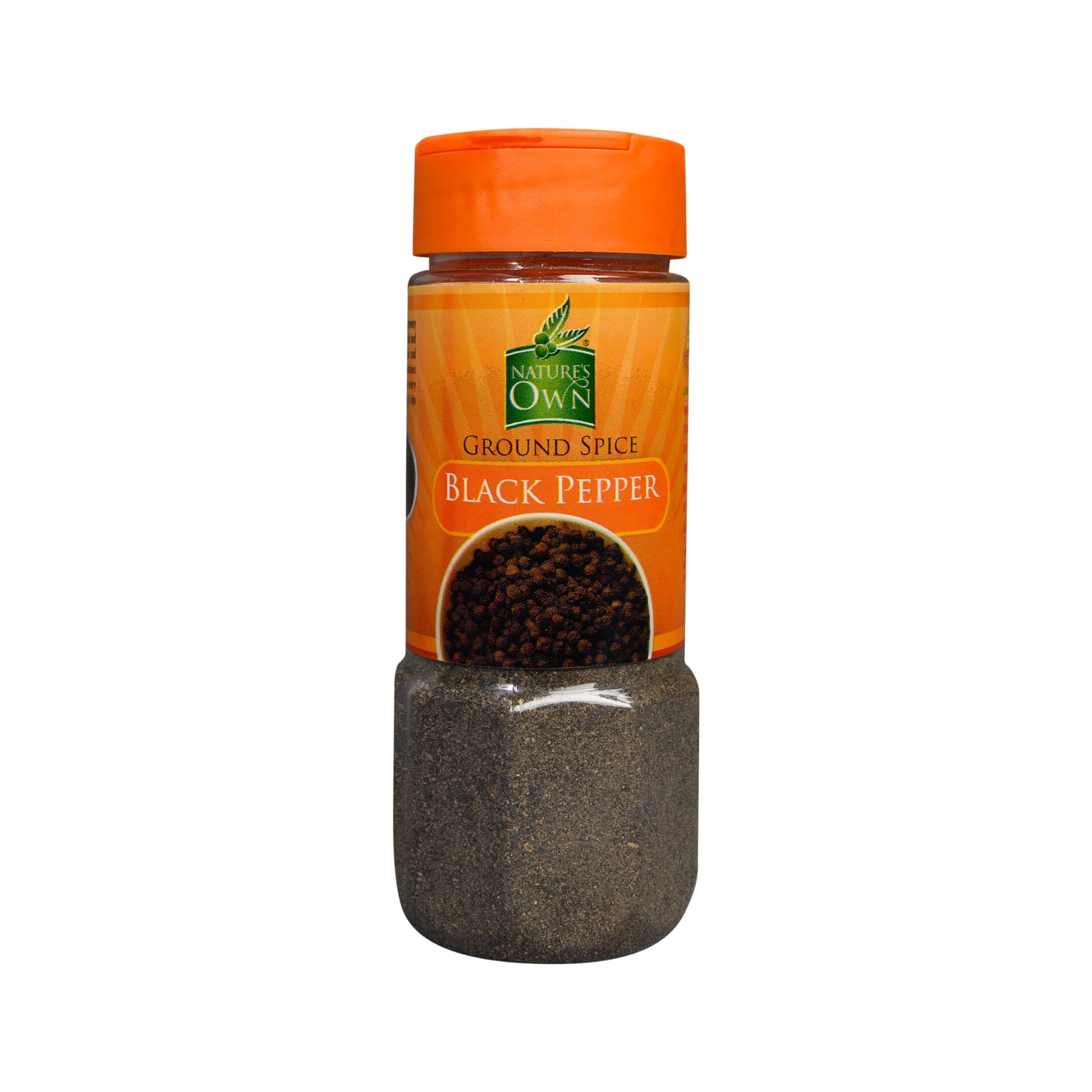 NATURES OWN SPICE BLACK PEPPER