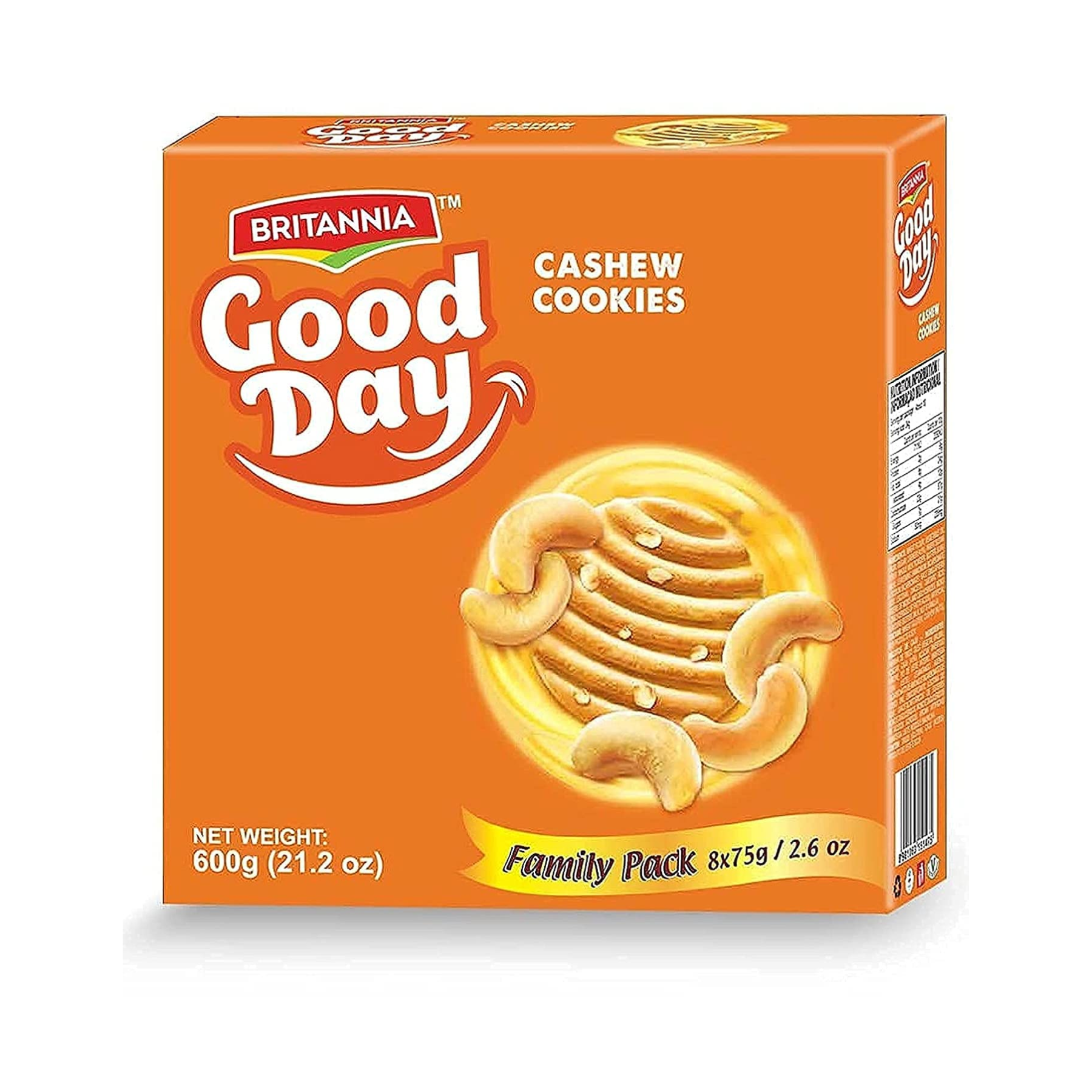 Britannia GoodDay cashew Cookies