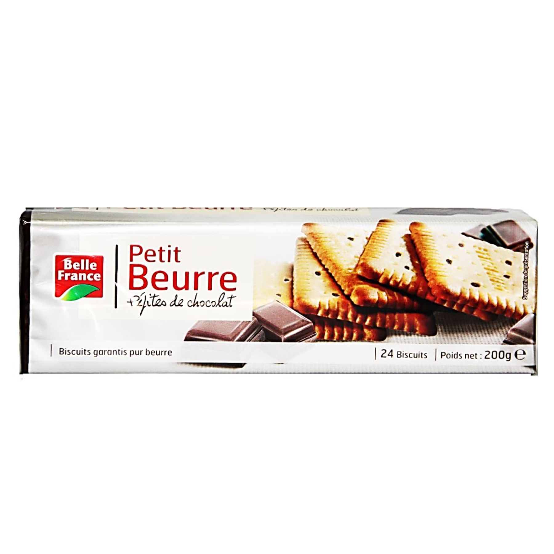 Belle France Petit Biscuit chocolate