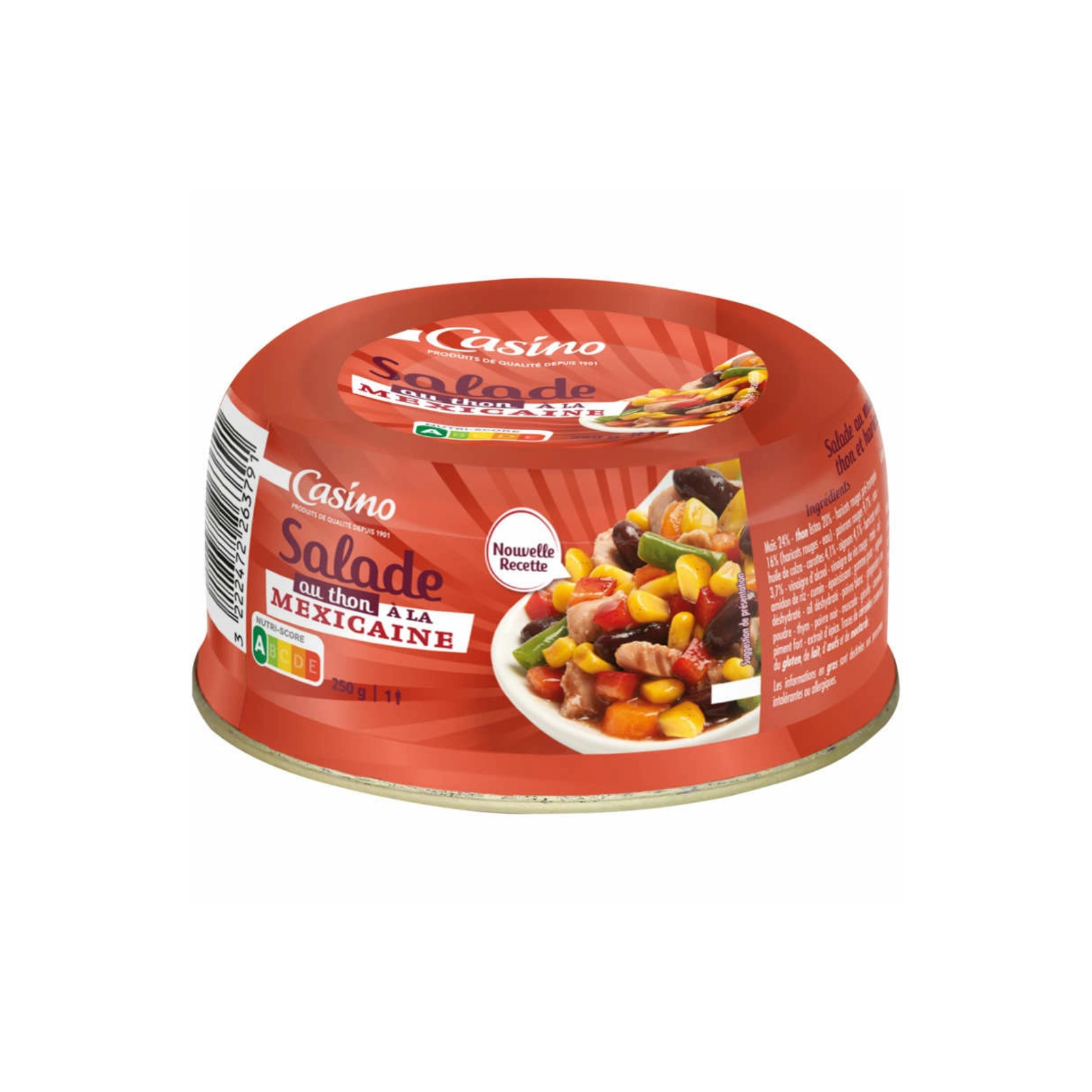 LP SALADE MEXICAINE AUX LEGUMES ET THON