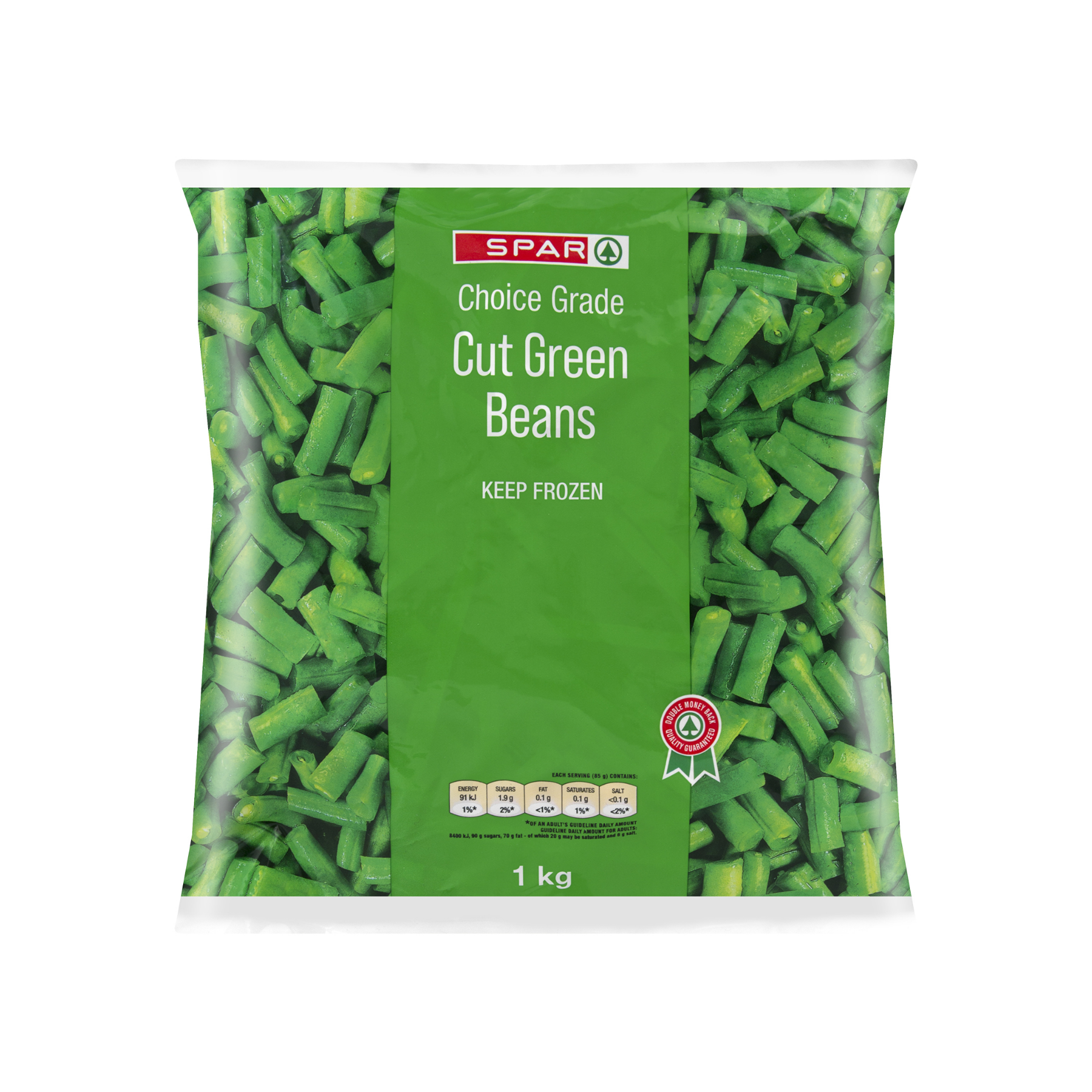 SPAR WHOLE GREEN BEANS