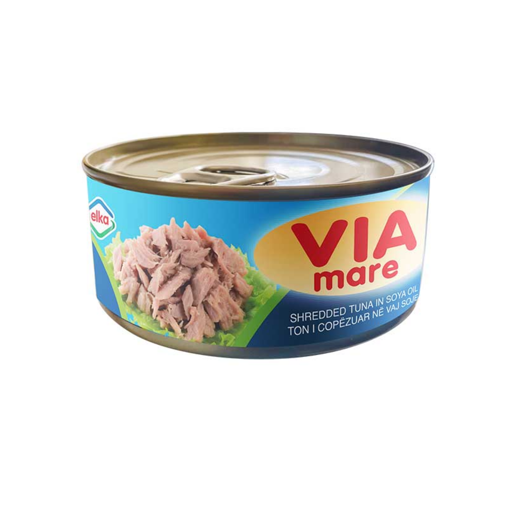 ELKA VIA MARE SHREDDED TUNA IN SOYA OIL