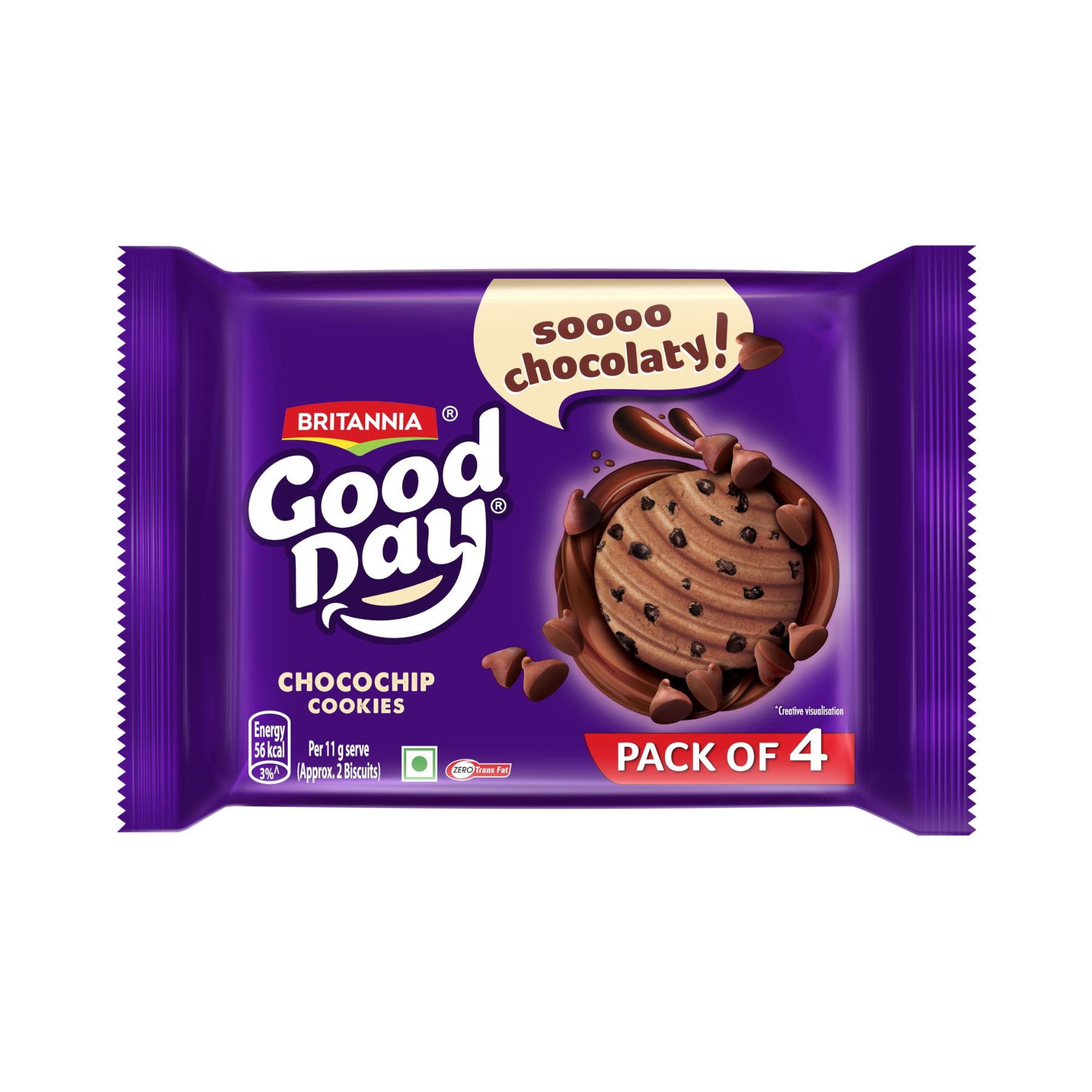 Britannia Good Day Choco Chips Cookies