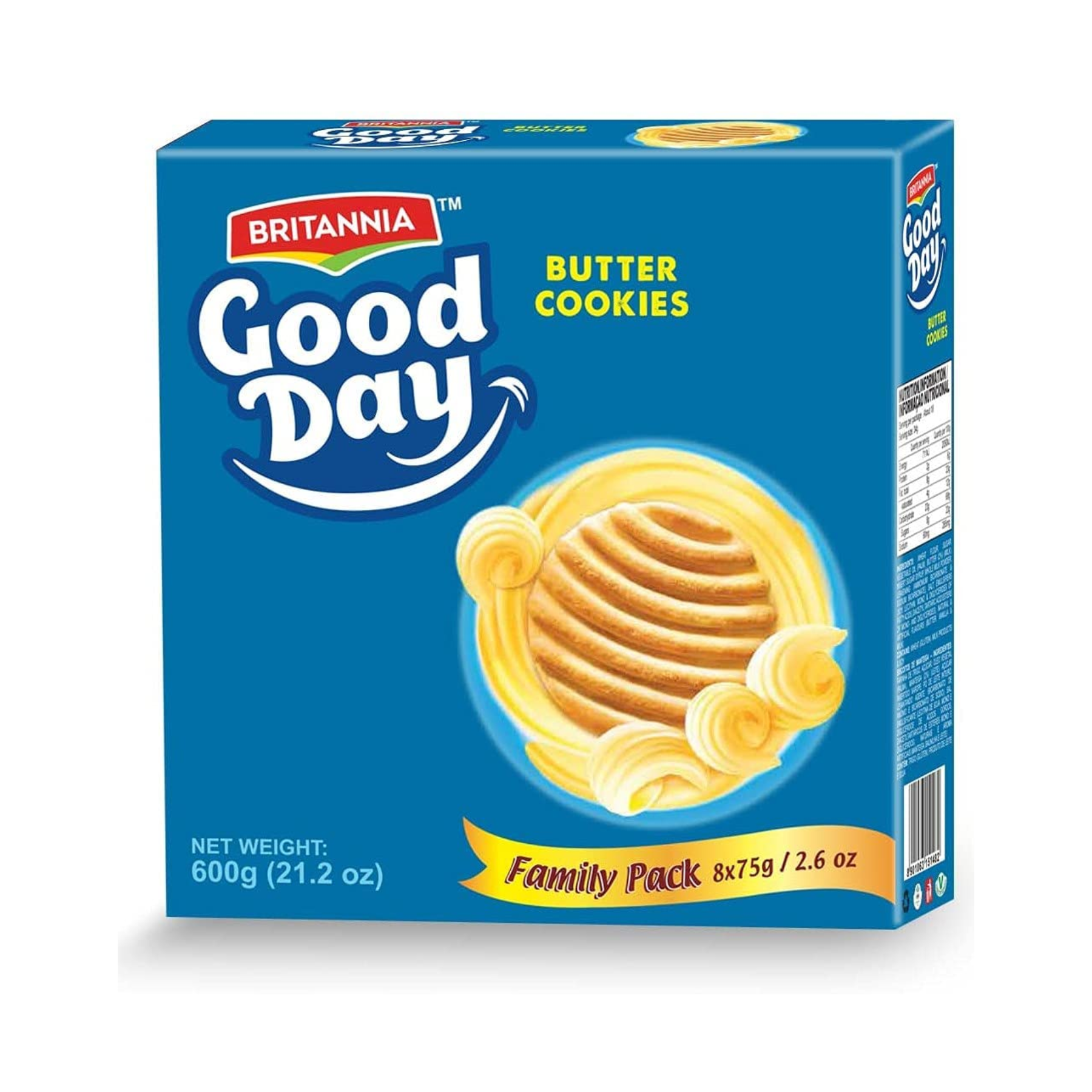 Britannia Good Day butter Cookies