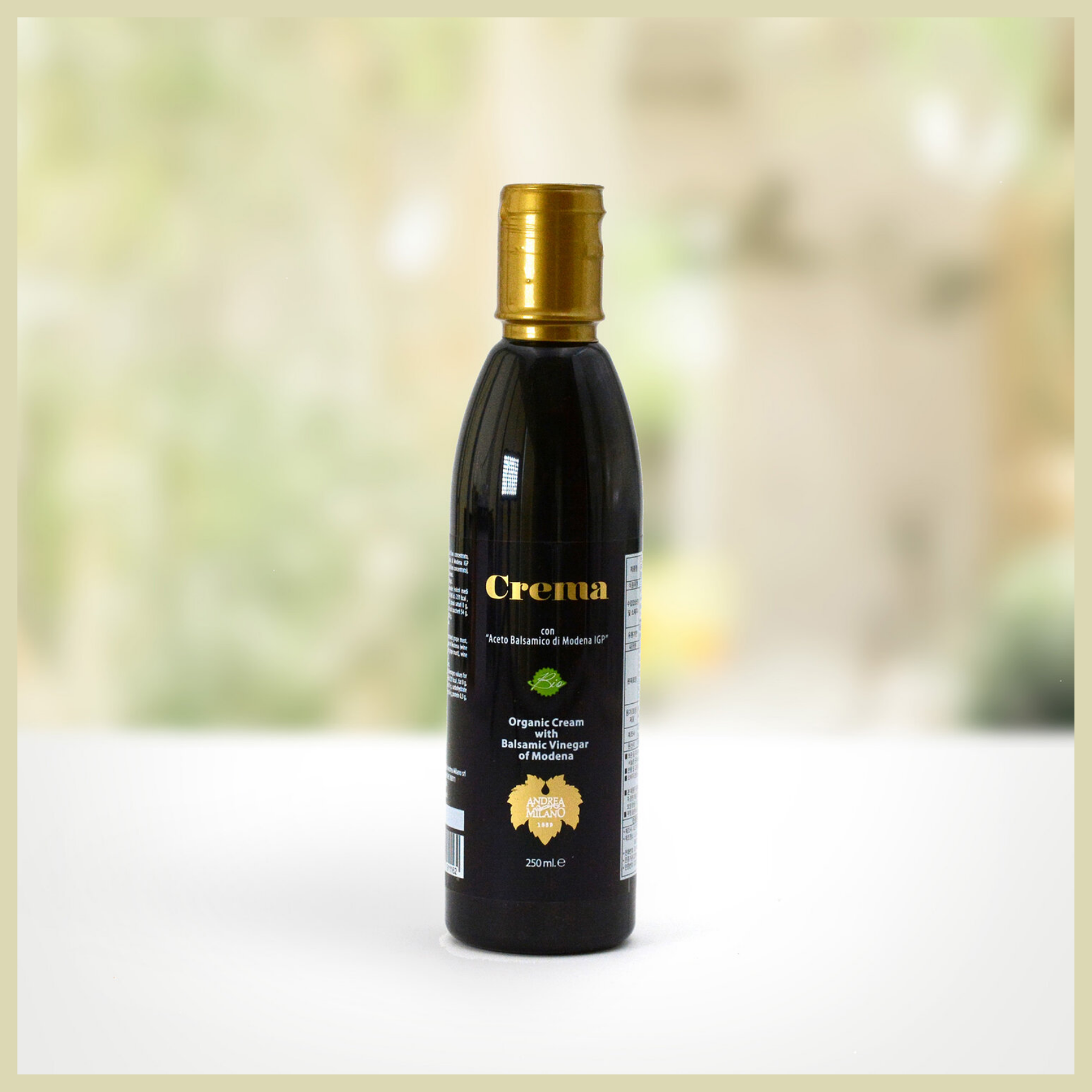 ANRE MILANO CREAM WITH BALSAMIC VINEGAR