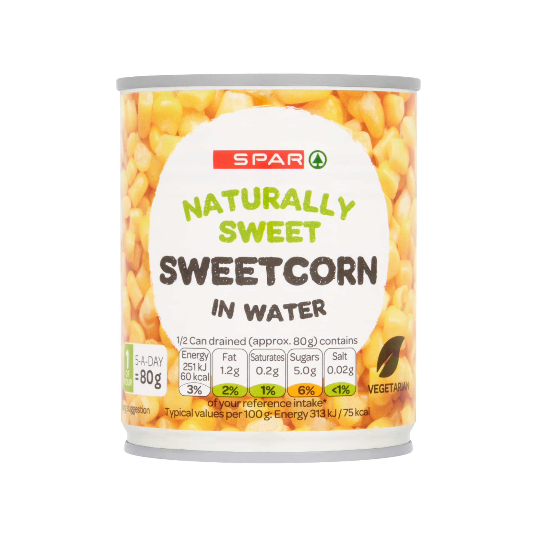 SPAR SWEET CORN NATURALLY SWEET