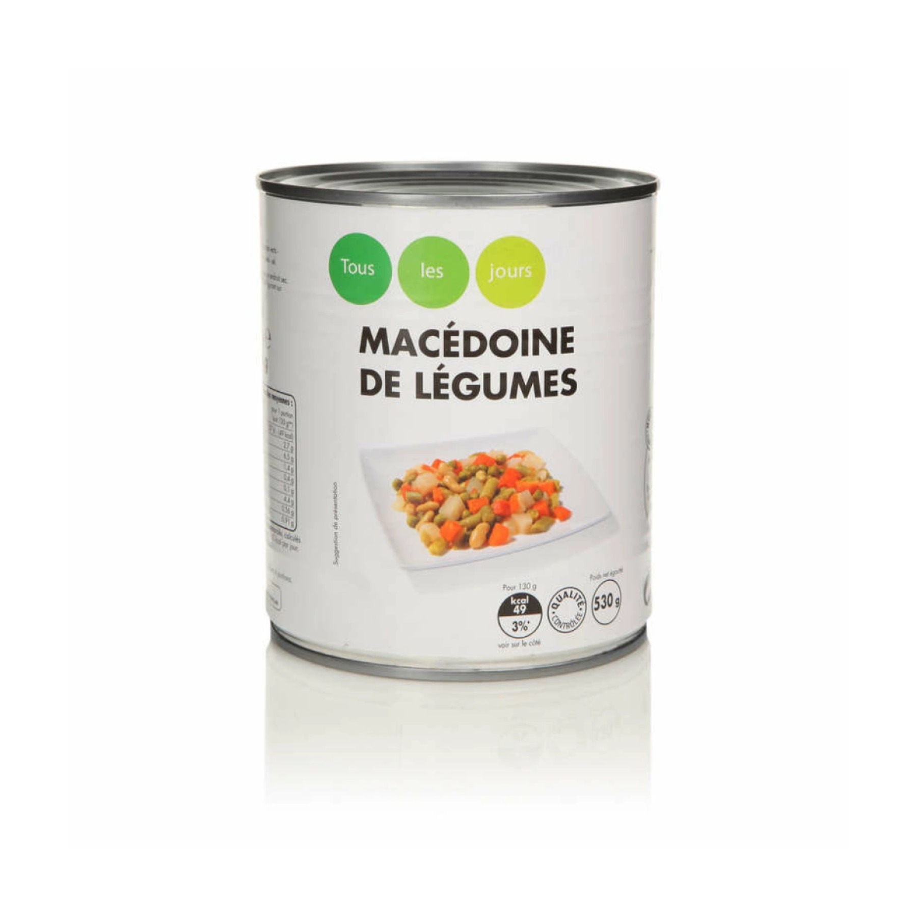 LP MACEDOINE DE LEGUMES