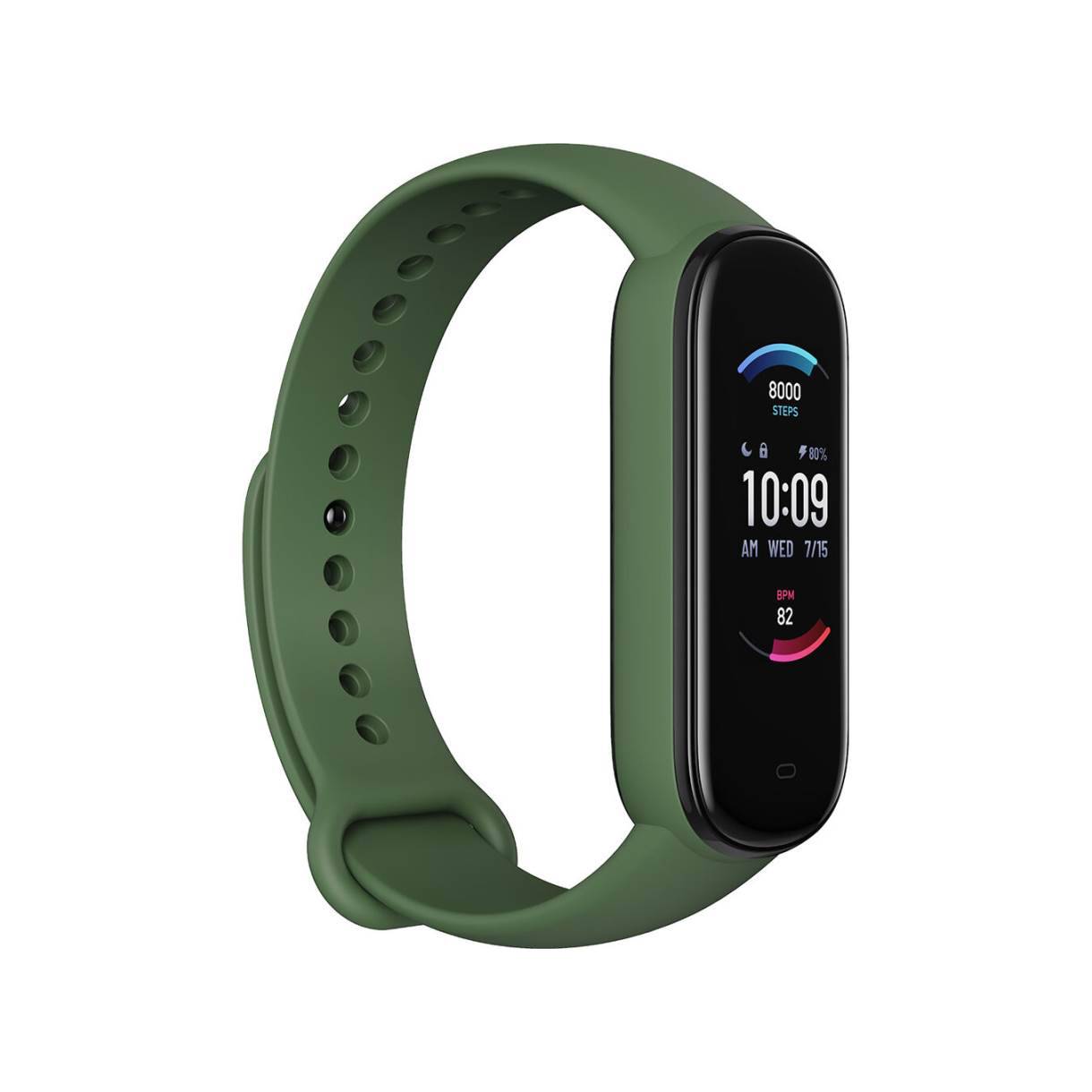 AMAZFIT BAND 5 HEALTH AND FITNESS TRACKER WATCH OLIVE