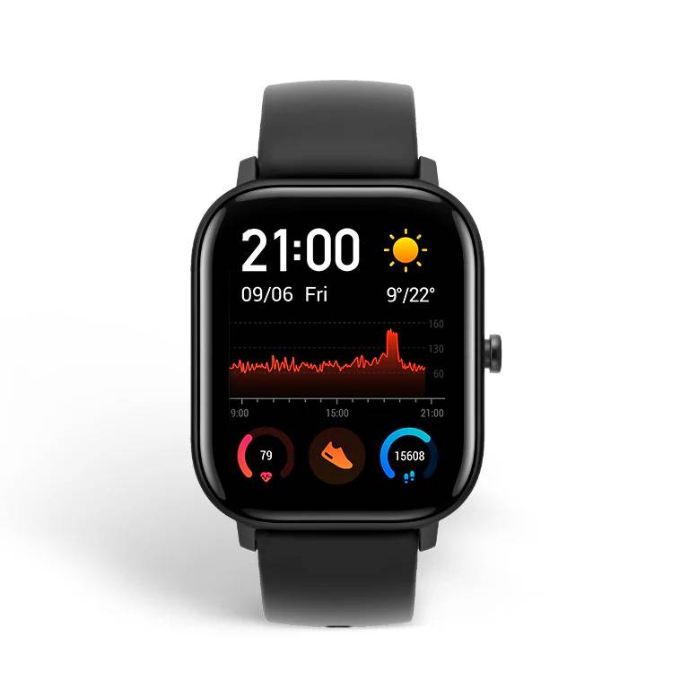 AMAZFIT GTS/OBSIDIAN BLACK