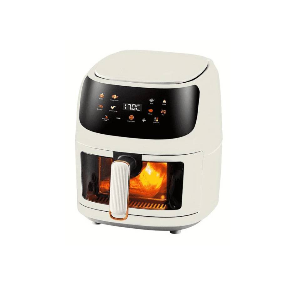 Air Fryer-Visual color screen S-188-4