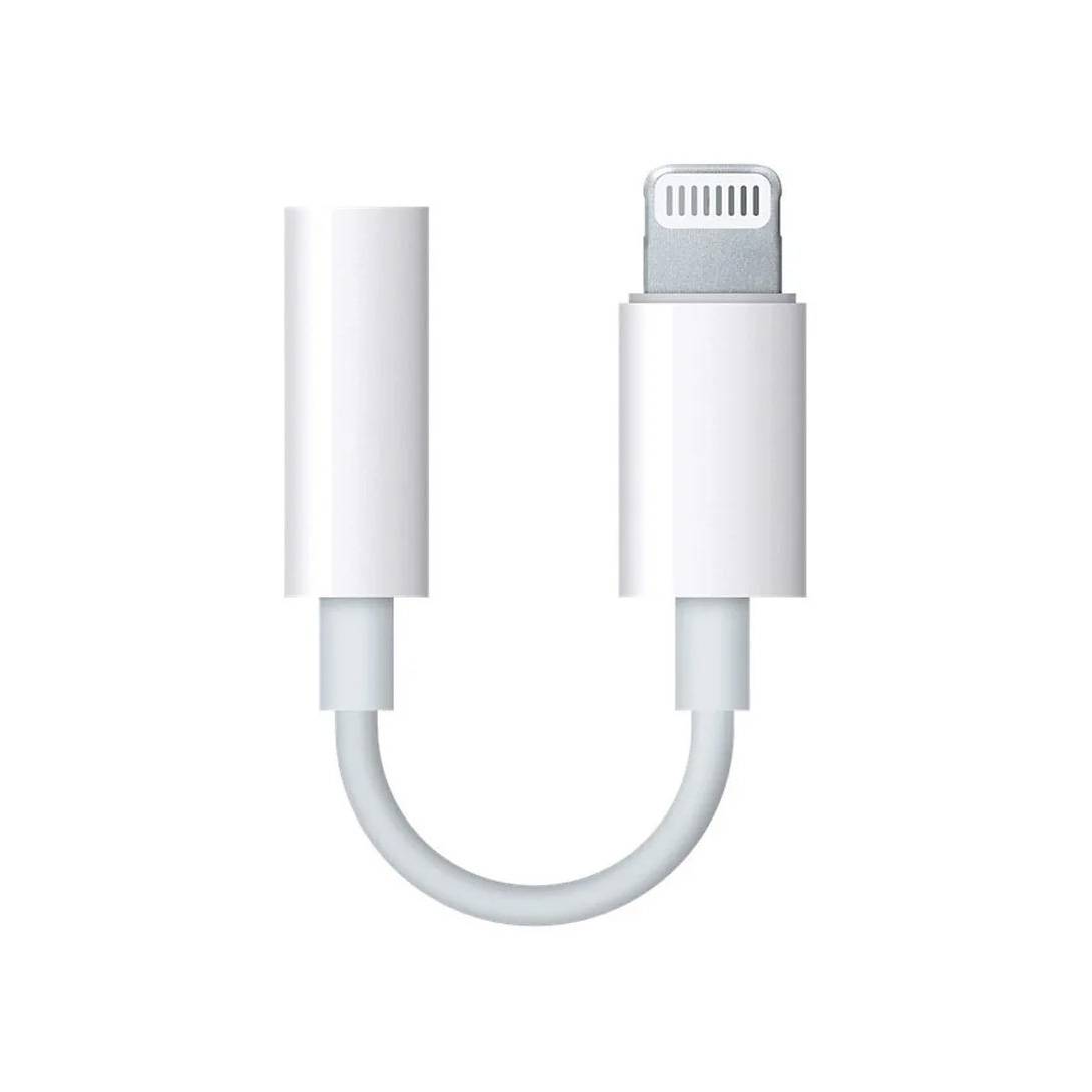 Headphone Jack Cable 8 pin (?) - jack 3,5 mm (F) Apple ( 0,1?) MMX62FE/A