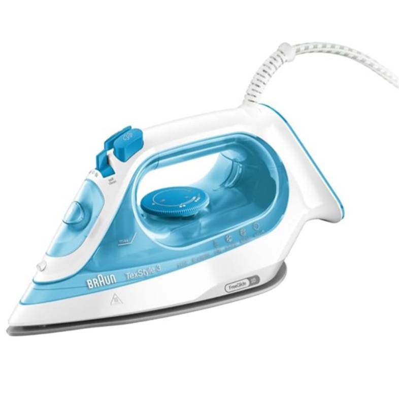 BRAUN 2400W STEAM IRON 12730011-SI3053BL SI INT