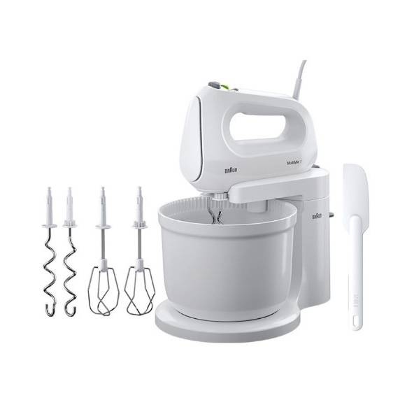 BRAUN MIXER HM101AI-HM1070WH WITH BOWL