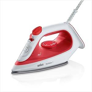 BRAUN SI 1019 RD STEAM IRON