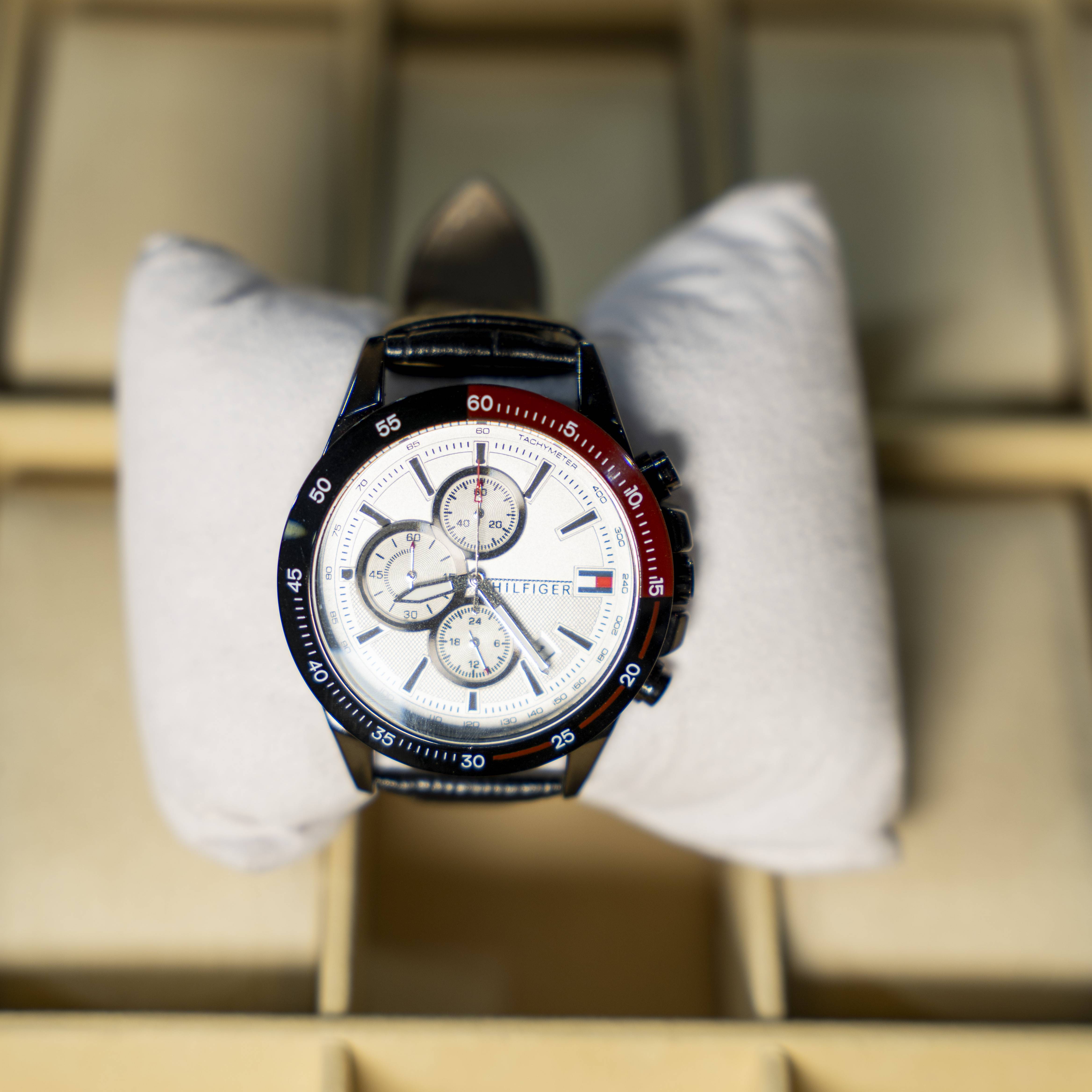 Tommy Hilfiger Multi-Function Chronograph Watch