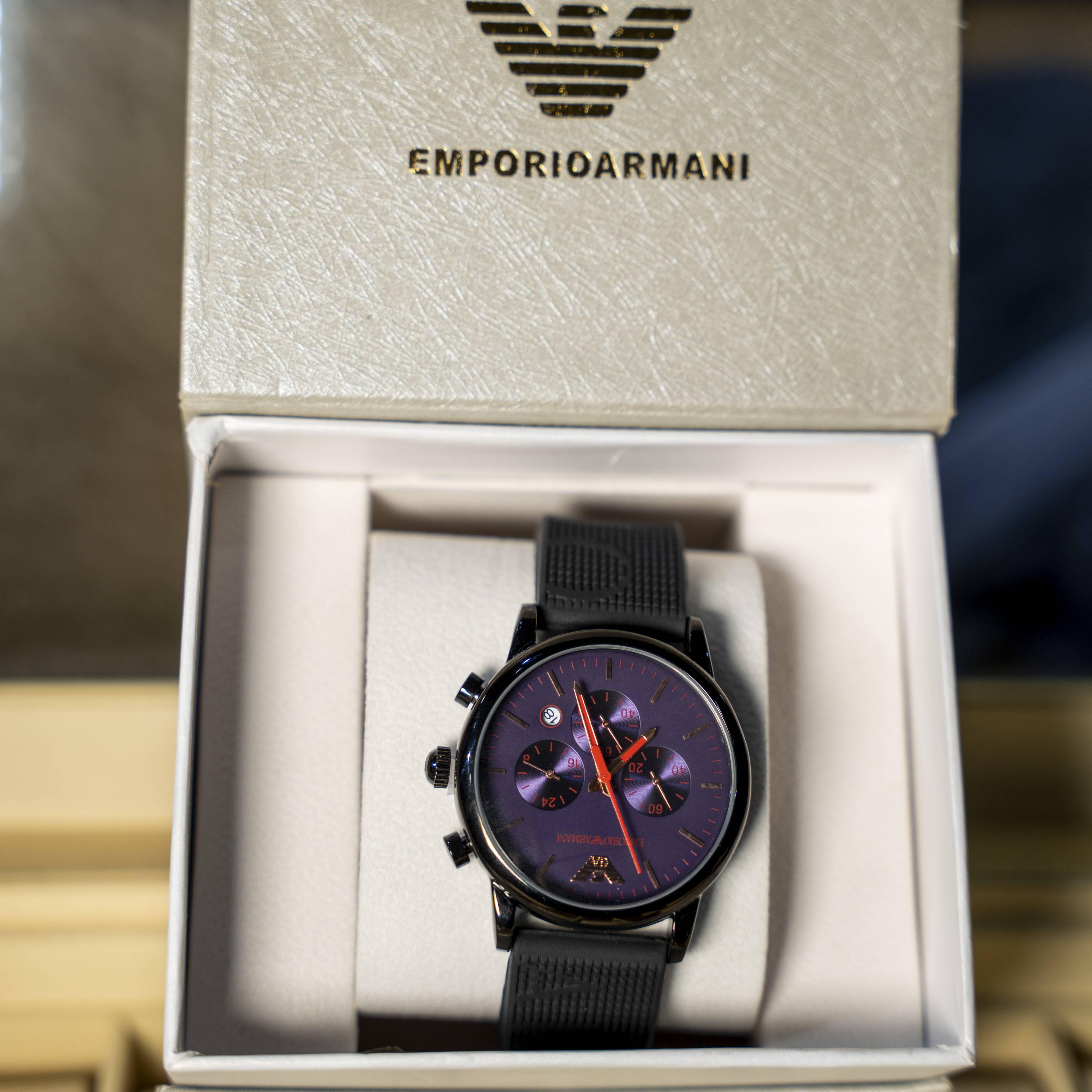 Emporio Armani Chronograph