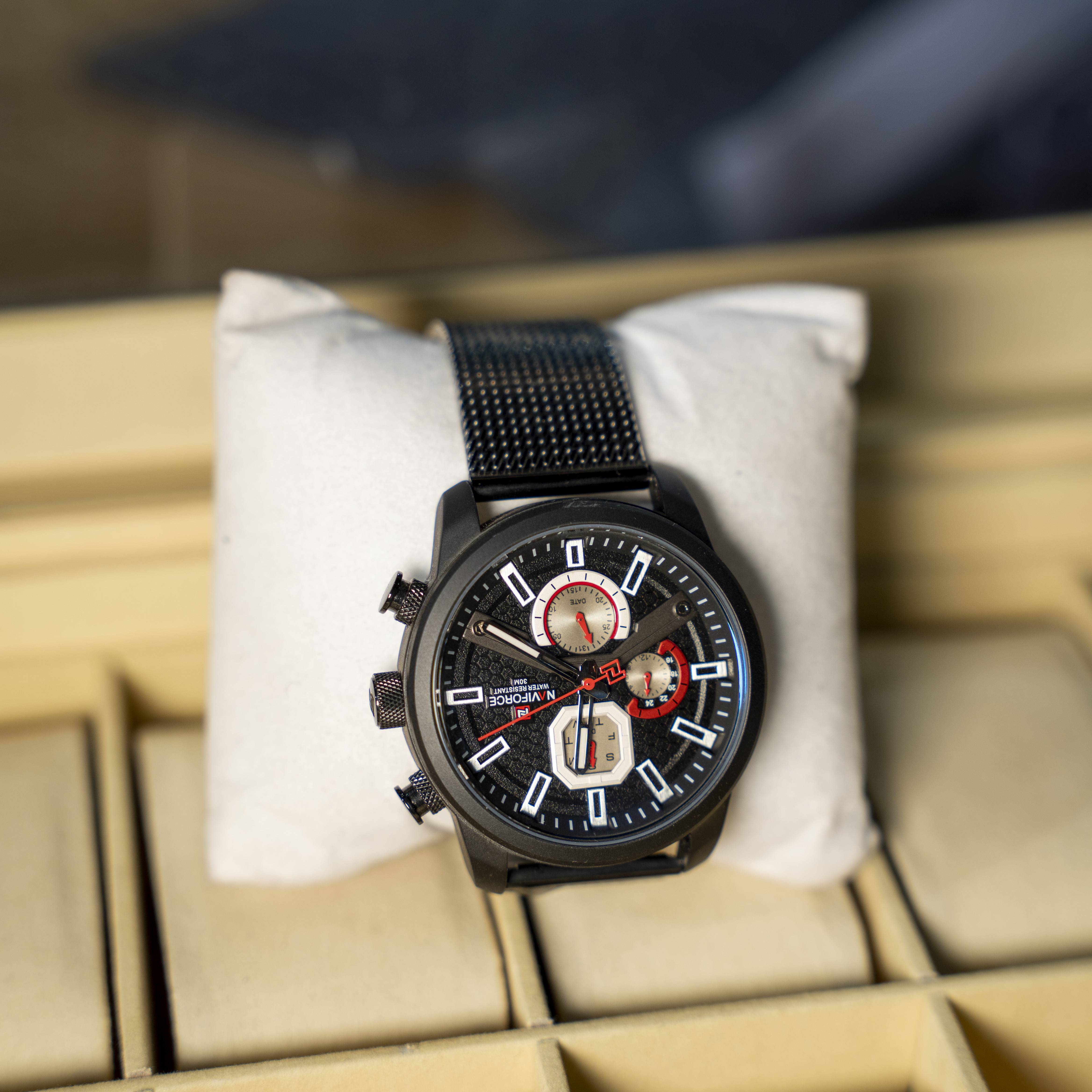 Naviforce Chronograph