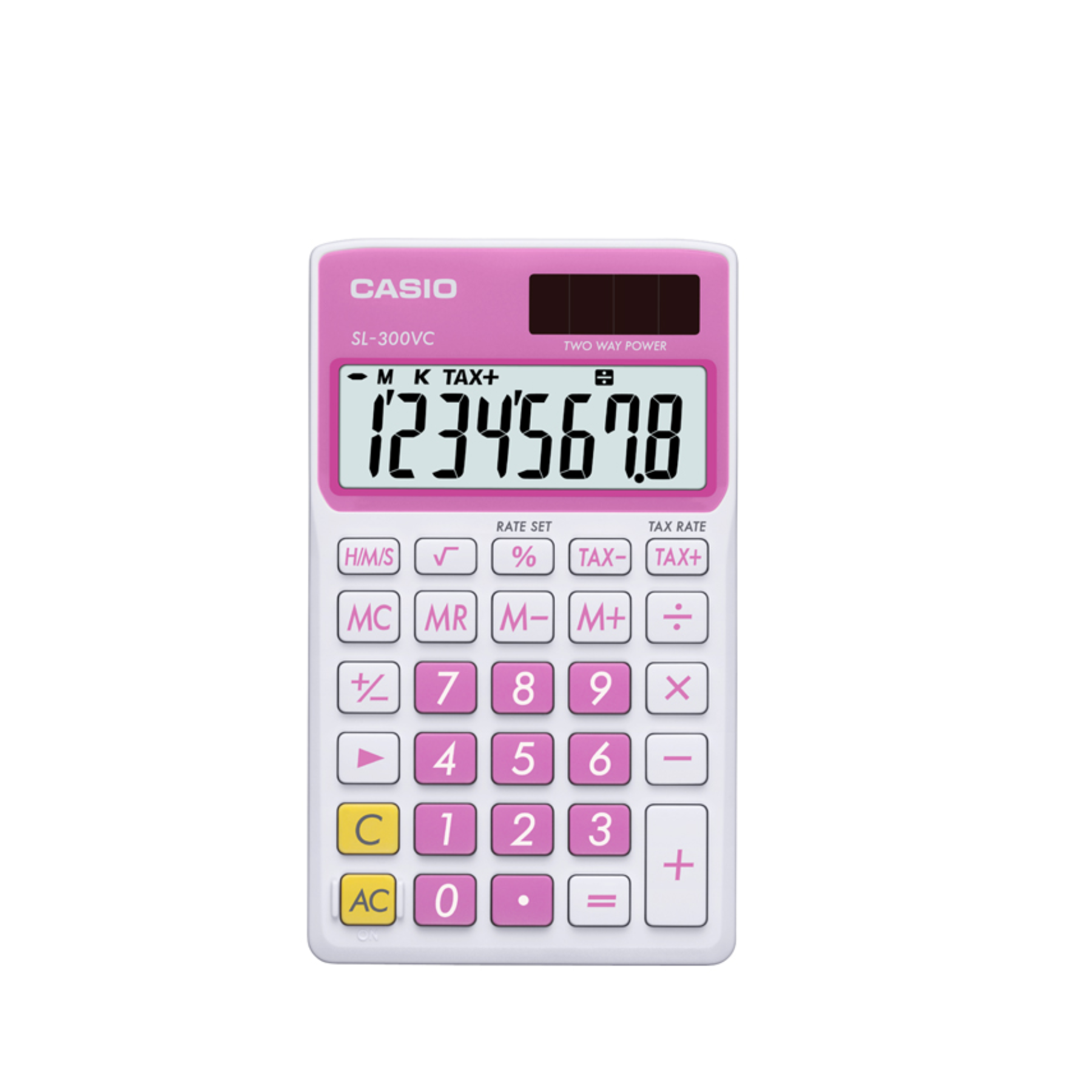 Casio Calculator SL-300vc-pk