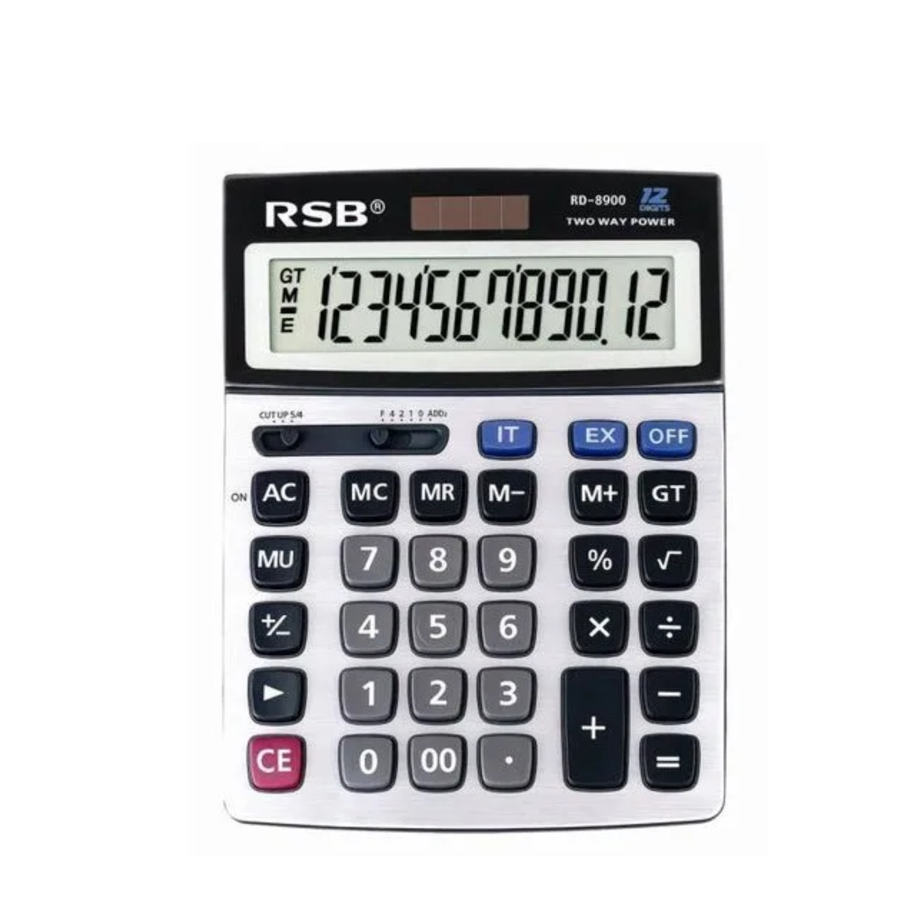 RSB electronic calculator art RD-8900